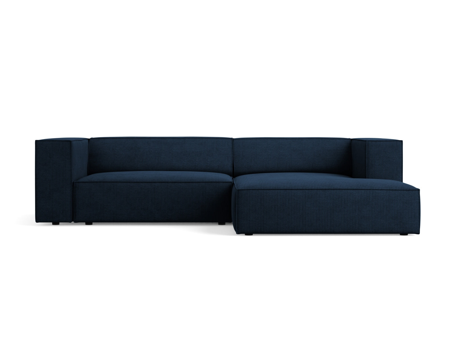 Arendal Ecksofa rechts 3 Sitzer in Royal Blue präsentiert im Onlineshop von KAQTU Design AG. Ecksofa rechts ist von Cosmopolitan Design