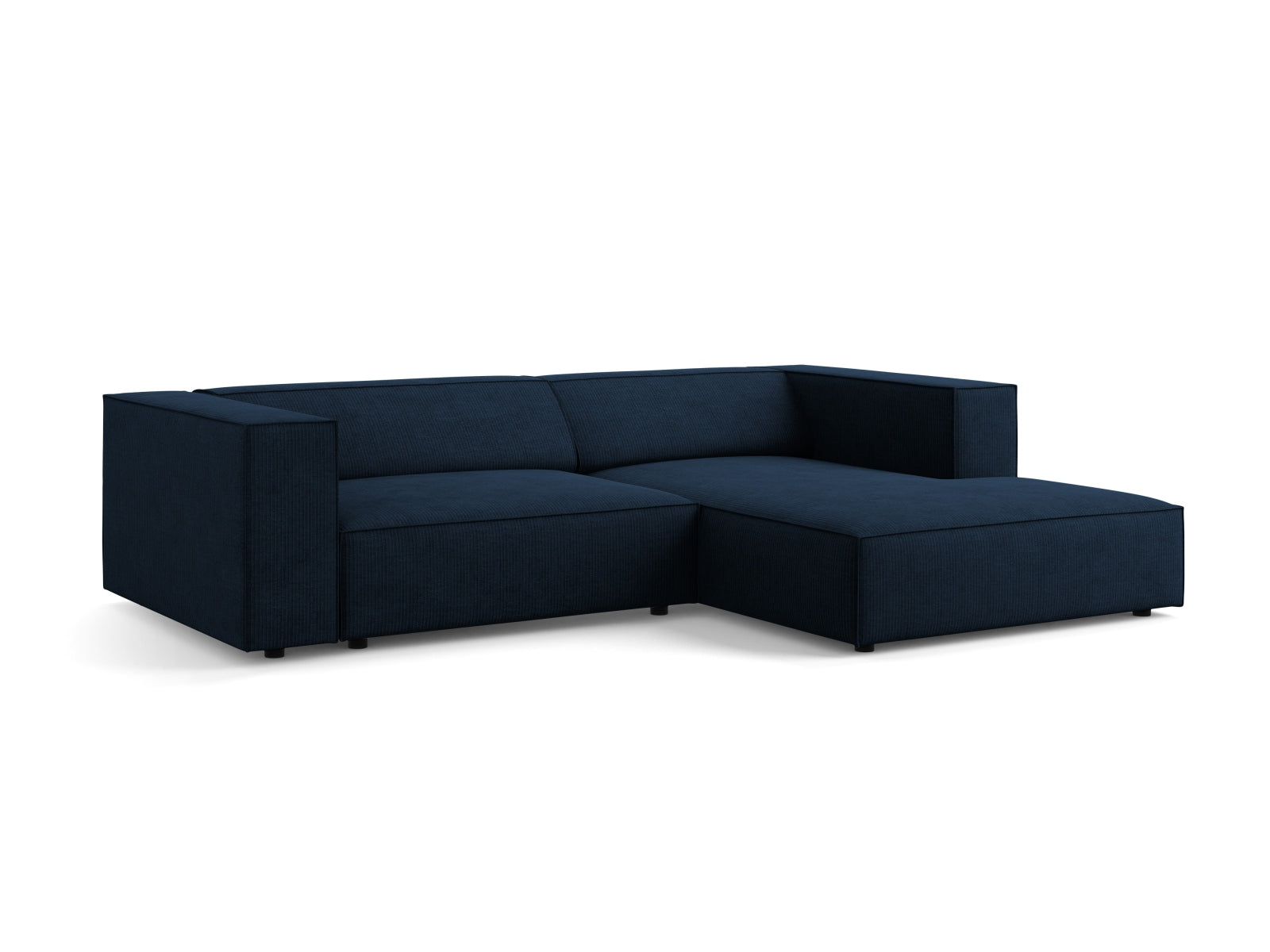 Entdecken Sie das elegante Arendal Ecksofa rechts 3-Sitzer von Cosmopolitan Design – perfekt für Ihr modernes Zuhause, vereint Komfort und Stil.