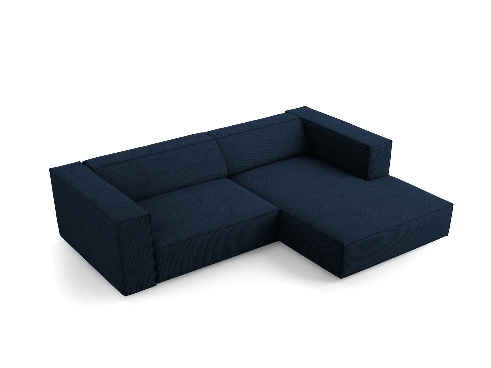 Entdecken Sie das elegante Arendal Ecksofa rechts 3-Sitzer von Cosmopolitan Design – perfekt für Ihr modernes Zuhause, vereint Komfort und Stil.