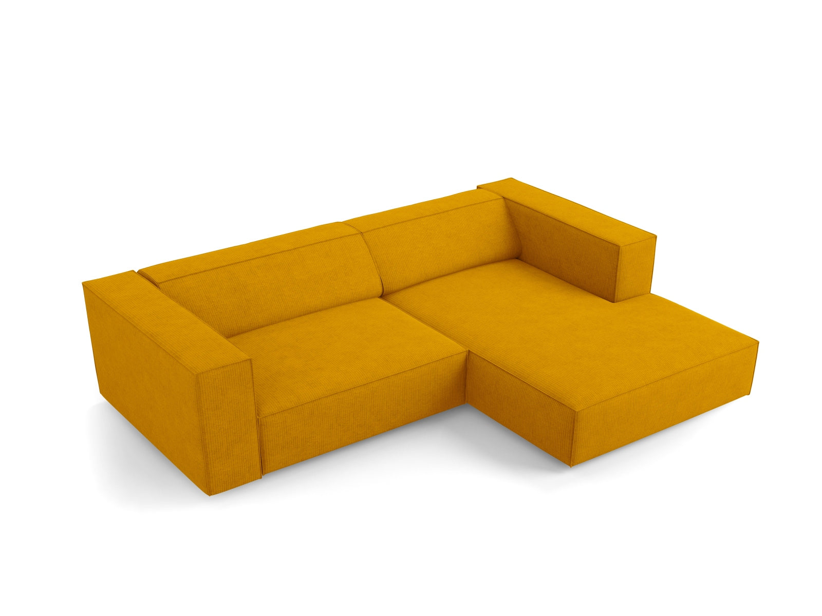 Entdecken Sie das elegante Arendal Ecksofa rechts 3-Sitzer von Cosmopolitan Design – perfekt für Ihr modernes Zuhause, vereint Komfort und Stil.