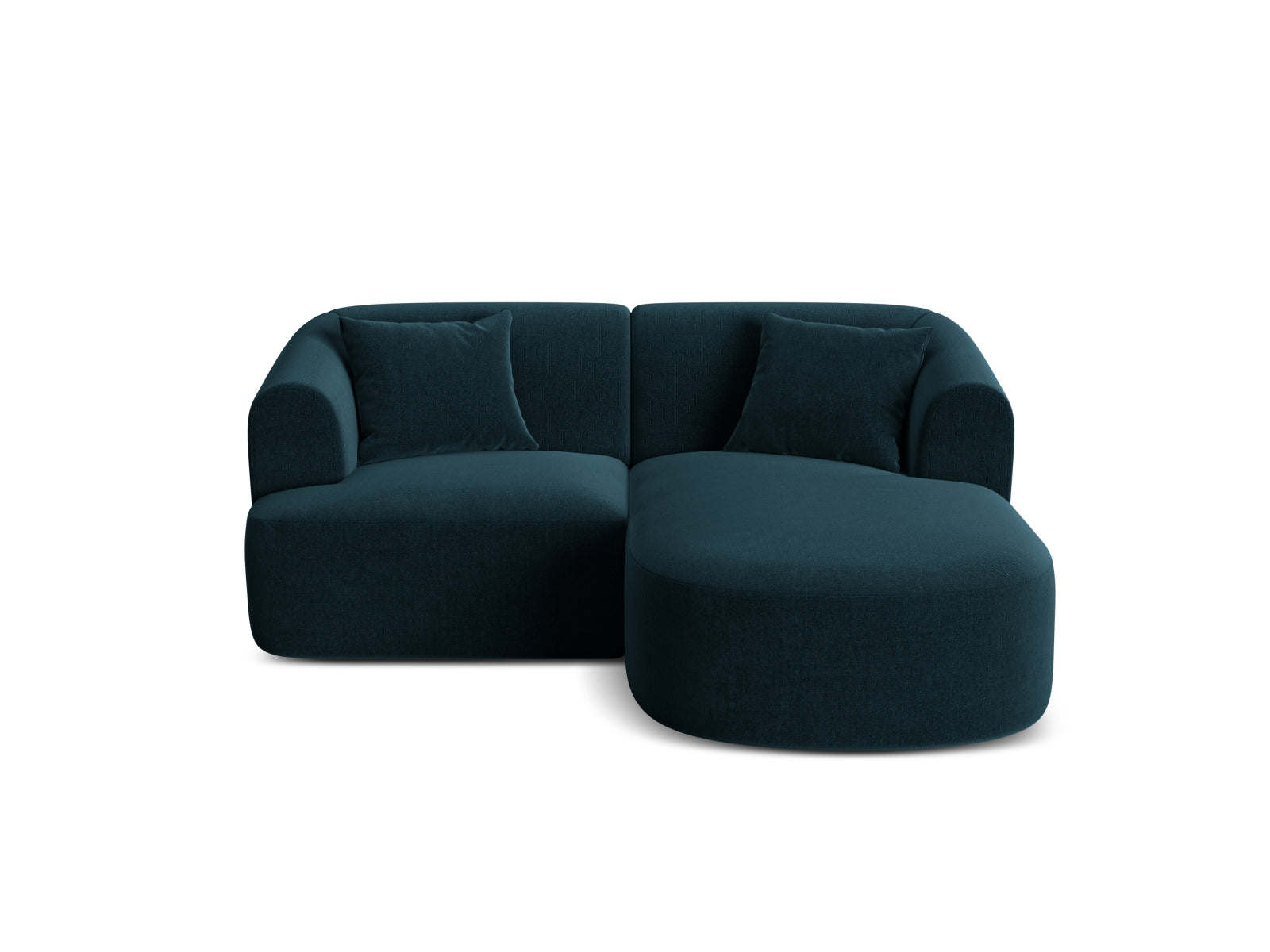 3-Sitzer Modular Ecksofa rechts Campi in Deep Petrol-Vogue präsentiert im Onlineshop von KAQTU Design AG. Ecksofa rechts ist von Cosmopolitan Design