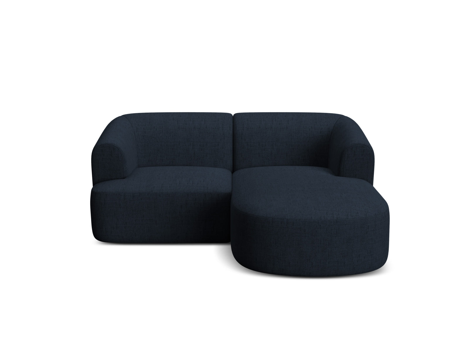 Elegantes 3-Sitzer Ecksofa Campi in Royal Blue, ideal für stilvolle Wohnräume. Hochwertige Materialien und modernes Design von Cosmopolitan Design.