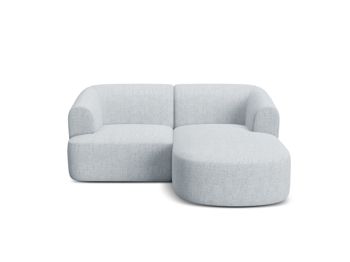 3-Sitzer Ecksofa rechts Campi in Light Grey-Moly präsentiert im Onlineshop von KAQTU Design AG. Ecksofa rechts ist von Cosmopolitan Design