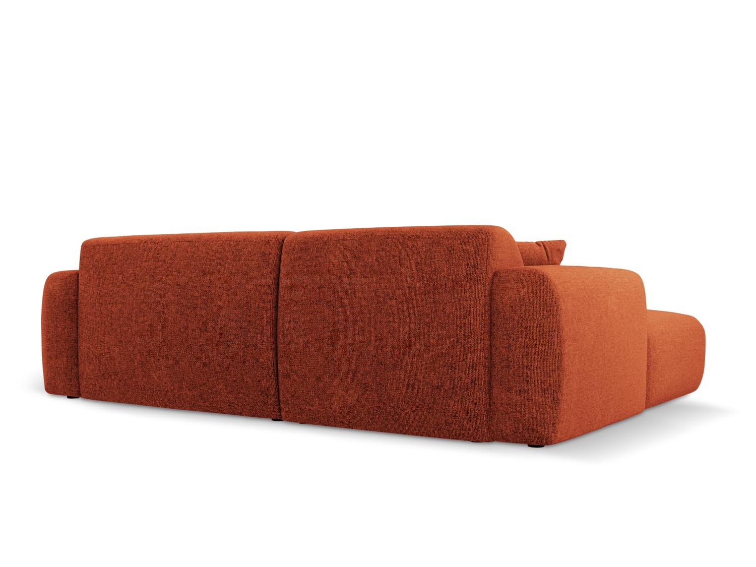 Entdecken Sie das Nolio Ecksofa rechts von Cosmopolitan Design. Dieses stilvolle 4-Sitzer Sofa (170 cm) vereint elegantes Design mit optimalem Sitzkomfort.