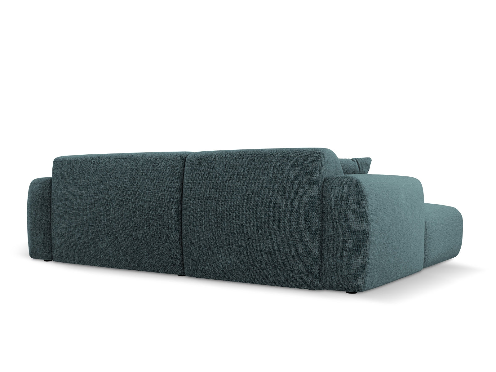 Entdecken Sie das Nolio Ecksofa rechts von Cosmopolitan Design. Dieses stilvolle 4-Sitzer Sofa (170 cm) vereint elegantes Design mit optimalem Sitzkomfort.
