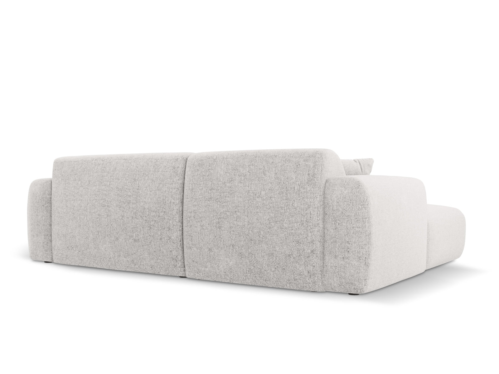 Entdecken Sie das Nolio Ecksofa rechts von Cosmopolitan Design. Dieses stilvolle 4-Sitzer Sofa (170 cm) vereint elegantes Design mit optimalem Sitzkomfort.