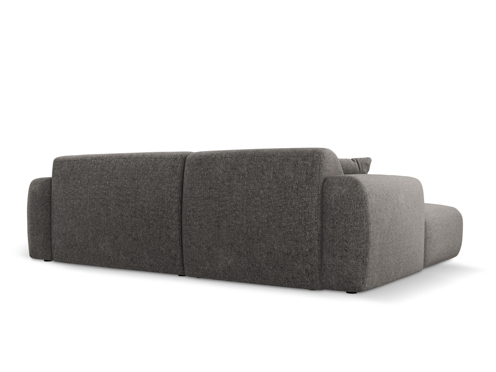 Erleben Sie das Nolio Ecksofa rechts von Cosmopolitan Design. Dieses 4-Sitzer Sofa (170 cm) bietet modernes Design und höchsten Komfort für Ihr Zuhause.