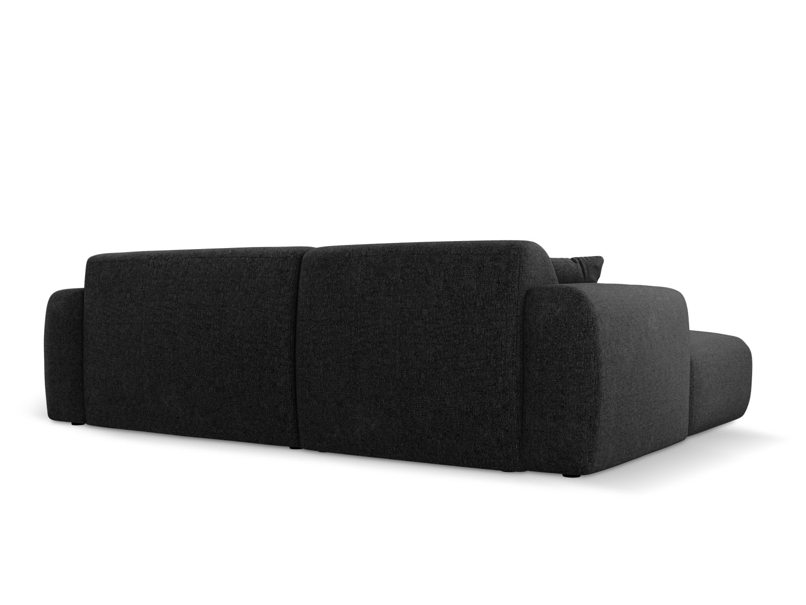 Entdecken Sie das Nolio Ecksofa rechts von Cosmopolitan Design. Dieses stilvolle 4-Sitzer Sofa (170 cm) vereint elegantes Design mit optimalem Sitzkomfort.
