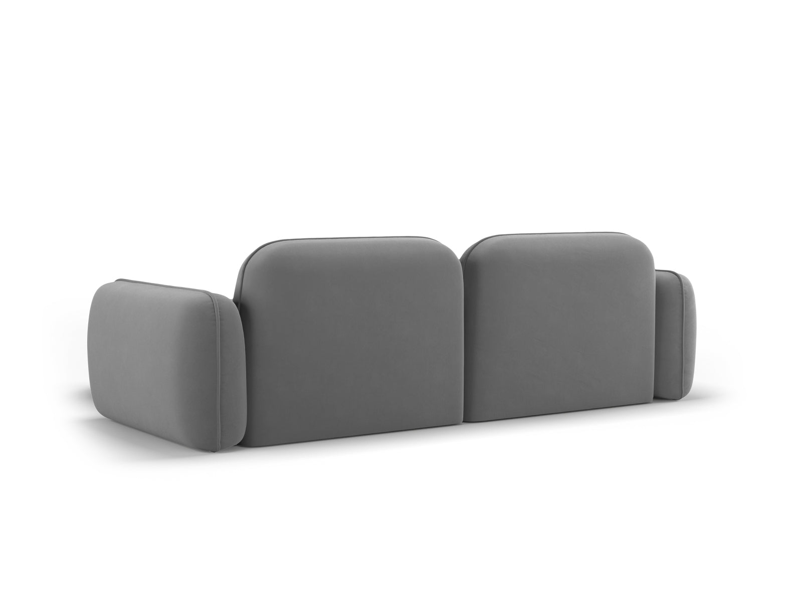 Entdecken Sie das Sydney Velour Modular Ecksofa rechts 3 Sitzer von Cosmopolitan Design – stilvolles Design, flexible Anordnung und höchsten Sitzkomfort für Ihr Wohnambiente.