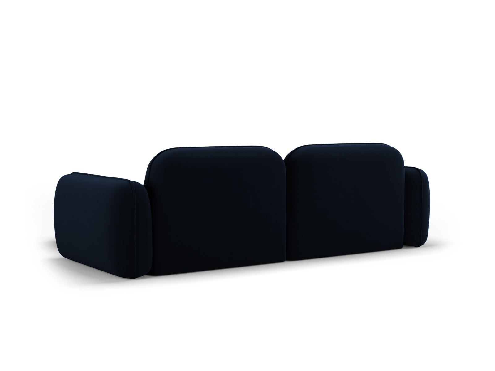 Entdecken Sie das Sydney Velour Modular Ecksofa rechts 3 Sitzer von Cosmopolitan Design – stilvolles Design, flexible Anordnung und höchsten Sitzkomfort für Ihr Wohnambiente.