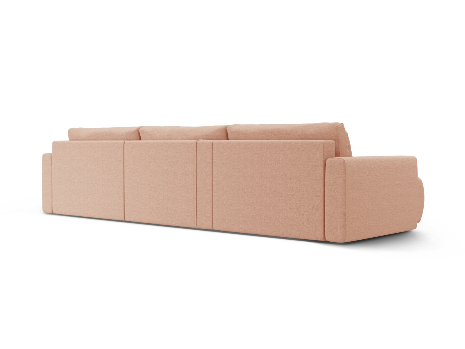 Entdecken Sie das stilvolle Belfast Panoramic Sofa von Cosmopolitan Design – ein 4-Sitzer mit praktischem Stauraum und bequemer Schlaffunktion für Ihr modernes Zuhause.