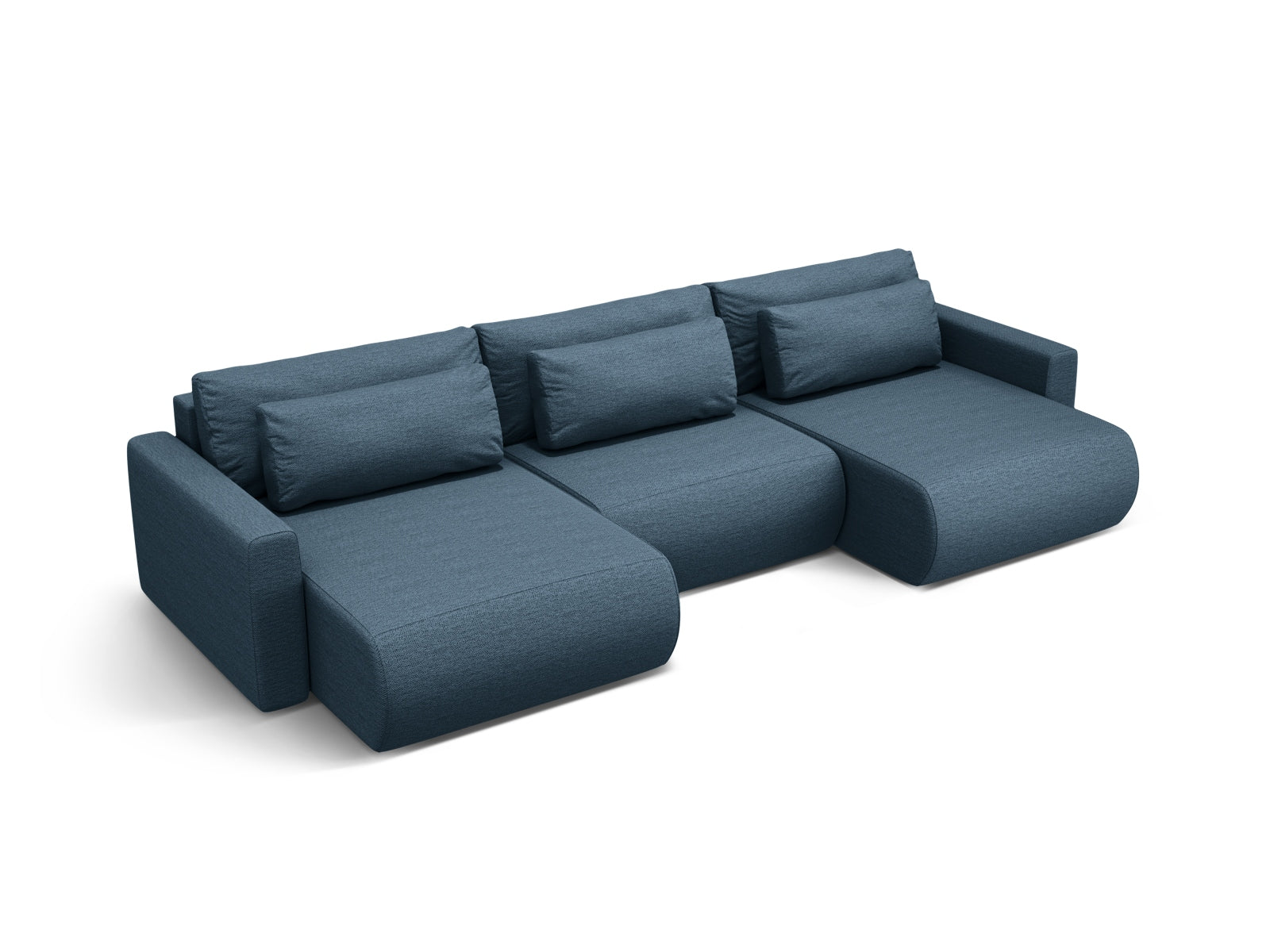 Entdecken Sie das stilvolle Belfast Panoramic Sofa von Cosmopolitan Design – ein 4-Sitzer mit praktischem Stauraum und bequemer Schlaffunktion für Ihr modernes Zuhause.
