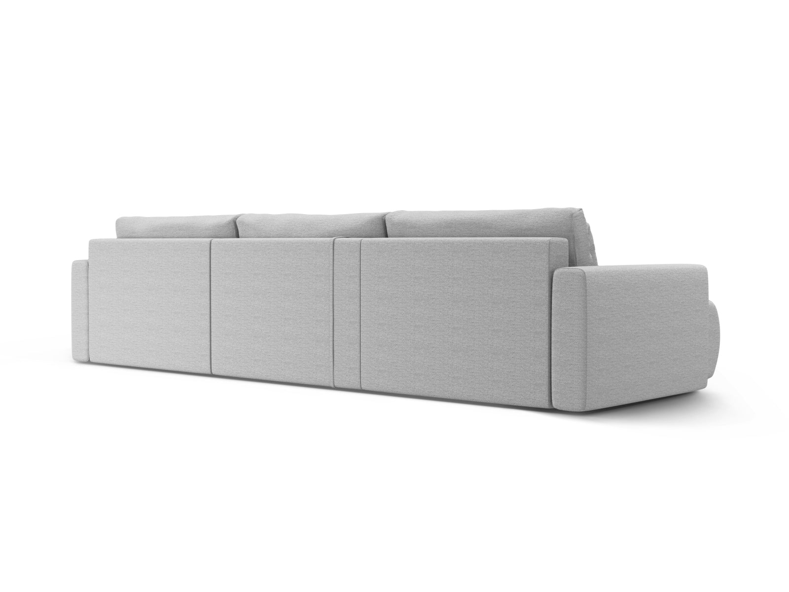 Entdecken Sie das stilvolle Belfast Panoramic Sofa von Cosmopolitan Design – ein 4-Sitzer mit praktischem Stauraum und bequemer Schlaffunktion für Ihr modernes Zuhause.