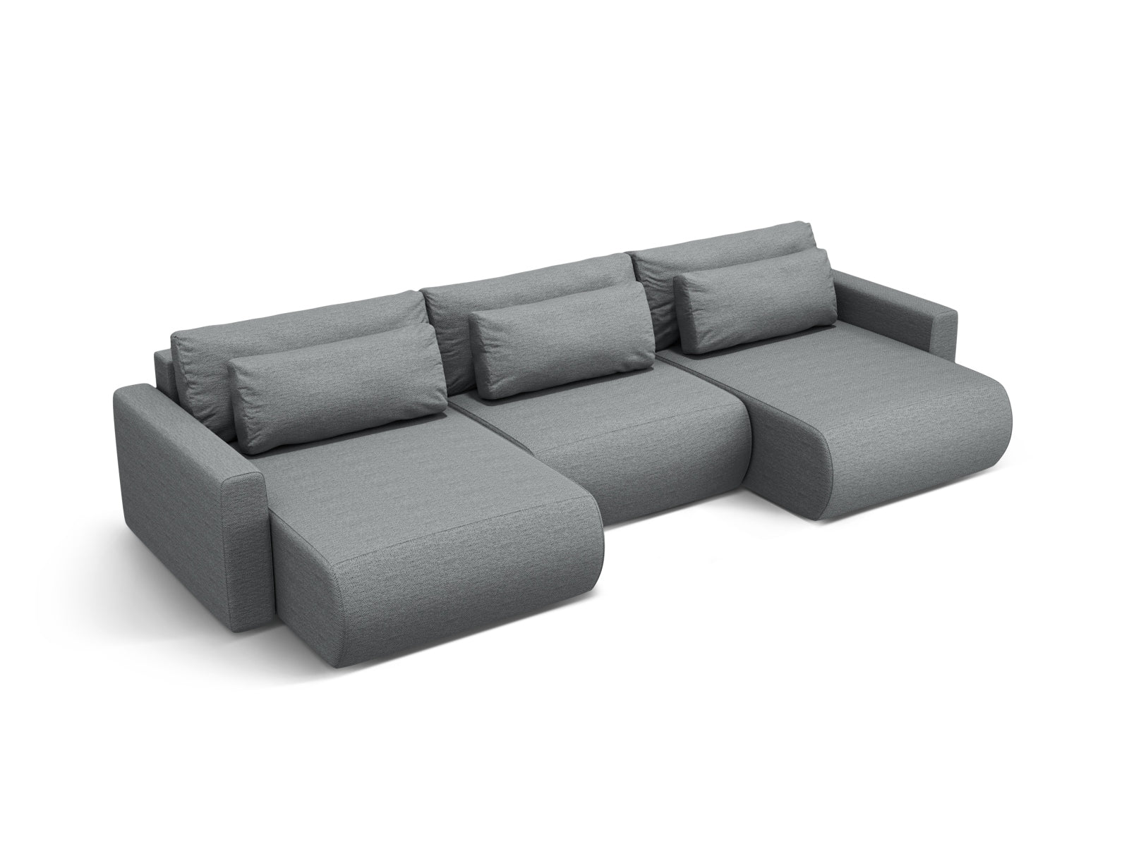 Entdecken Sie das stilvolle Belfast Panoramic Sofa von Cosmopolitan Design – ein 4-Sitzer mit praktischem Stauraum und bequemer Schlaffunktion für Ihr modernes Zuhause.