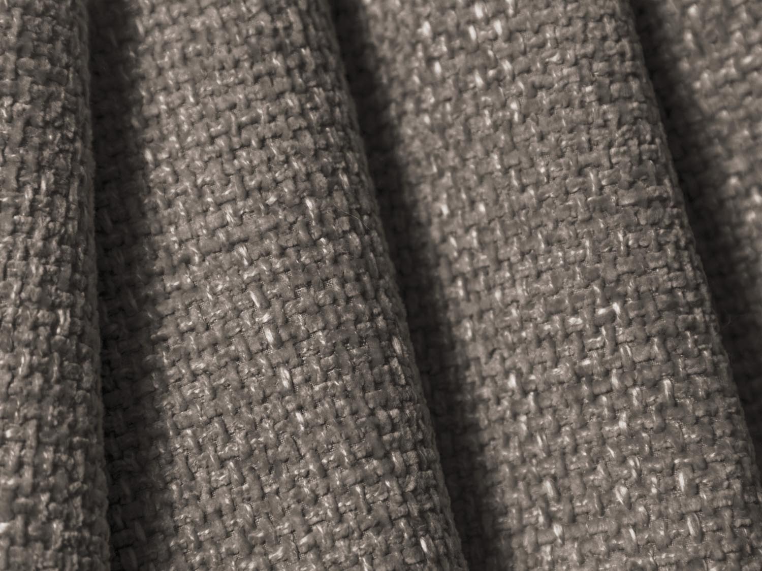 Elegantes Tulum Panoramic Ecksofa links in Grau, 6 Sitzer, 255 cm, ideal für stilvolle Wohnräume und gesellige Abende von Cosmopolitan Design.