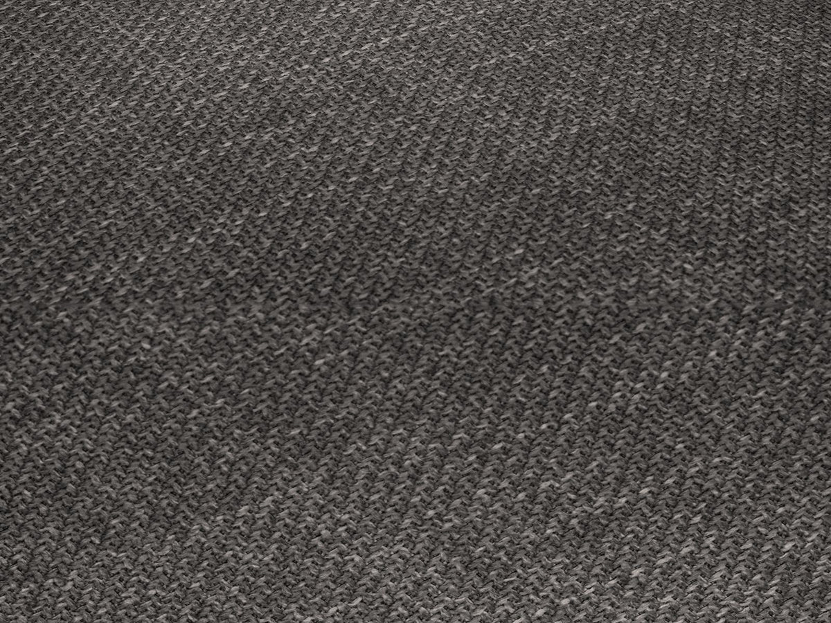 Siena Panorama-Ecksofa rechts von Cosmopolitan Design in Light Beige-Scala Cordstoff, Holzrahmen, schwarze Kunststoffbeine, 7-Sitzer, 366 x 273 cm.