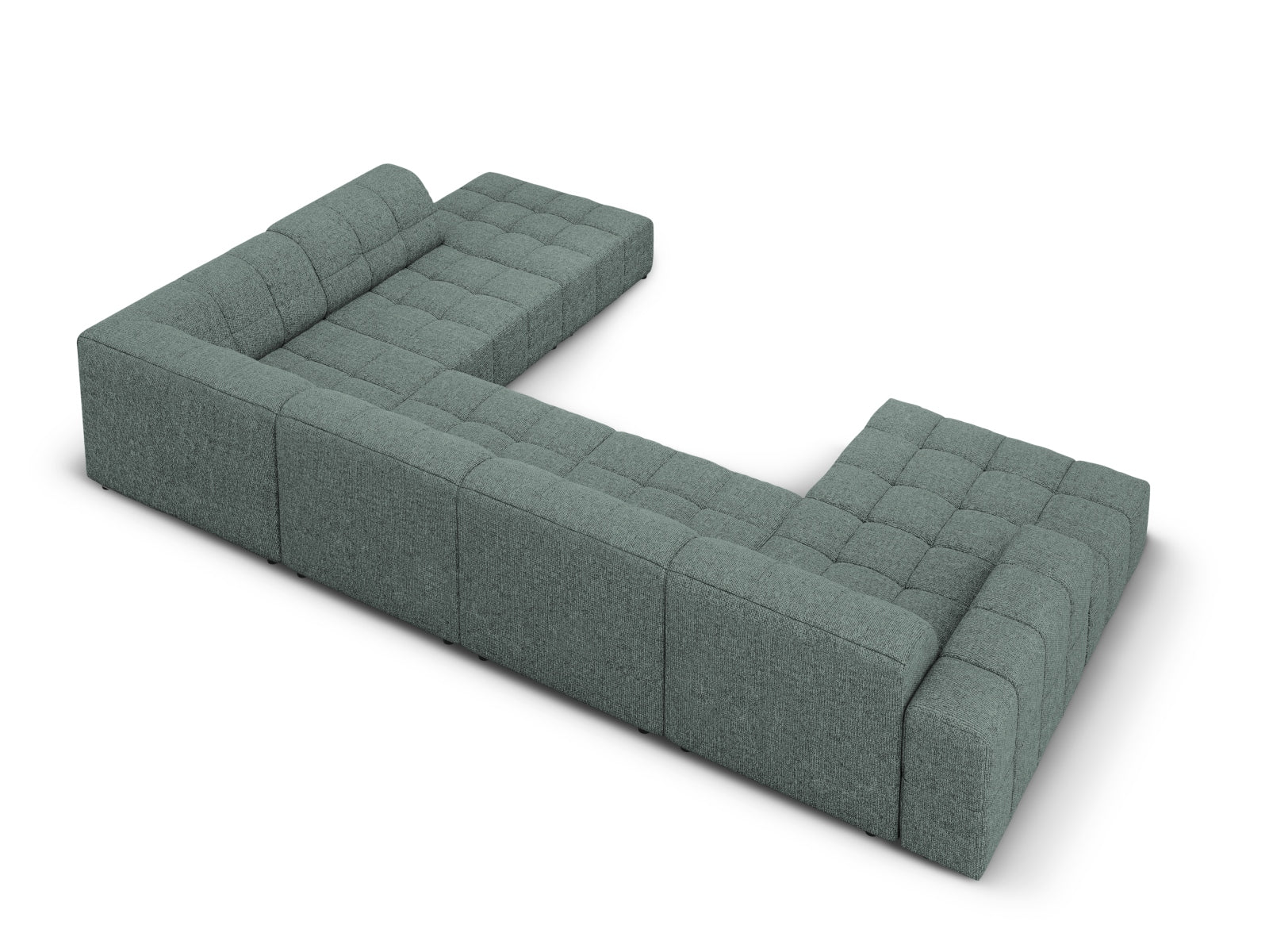 Entdecken Sie das Chicago Panoramic Ecksofa rechts (262 cm) von Cosmopolitan Design – modern, grosszügig und ideal für gesellige Abende. Komfort trifft Stil!