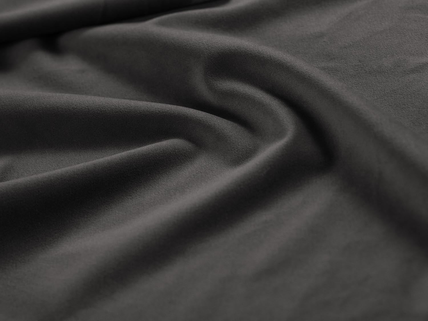 Stilvolles 7-Sitzer Ecksofa in luxuriösem Velours, ideal für moderne Wohnzimmer und gemütliche Zusammenkünfte.