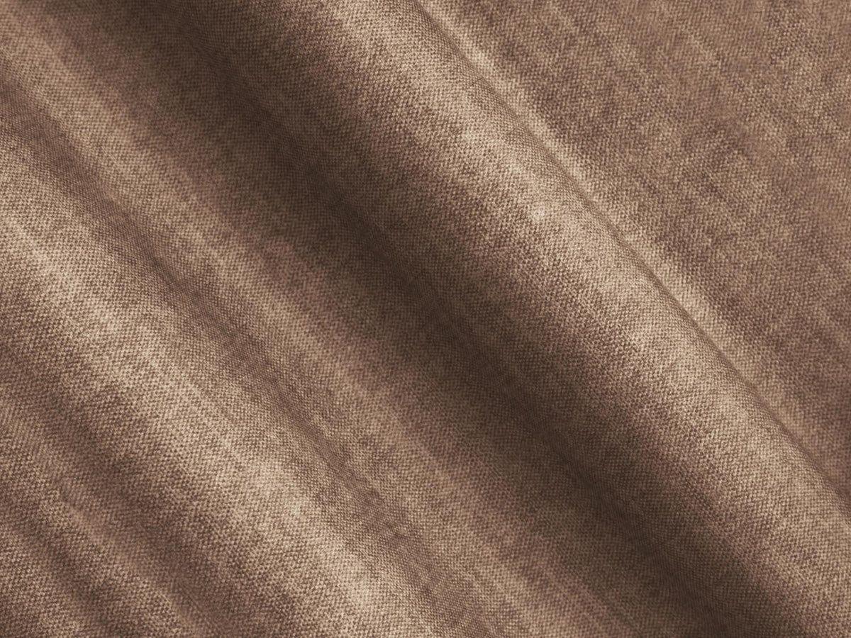Koge Velour Panoramic Sofa 6 Sitzer 165cm in Dark Beige-Vogue präsentiert im Onlineshop von KAQTU Design AG. 3er Sofa ist von Cosmopolitan Design