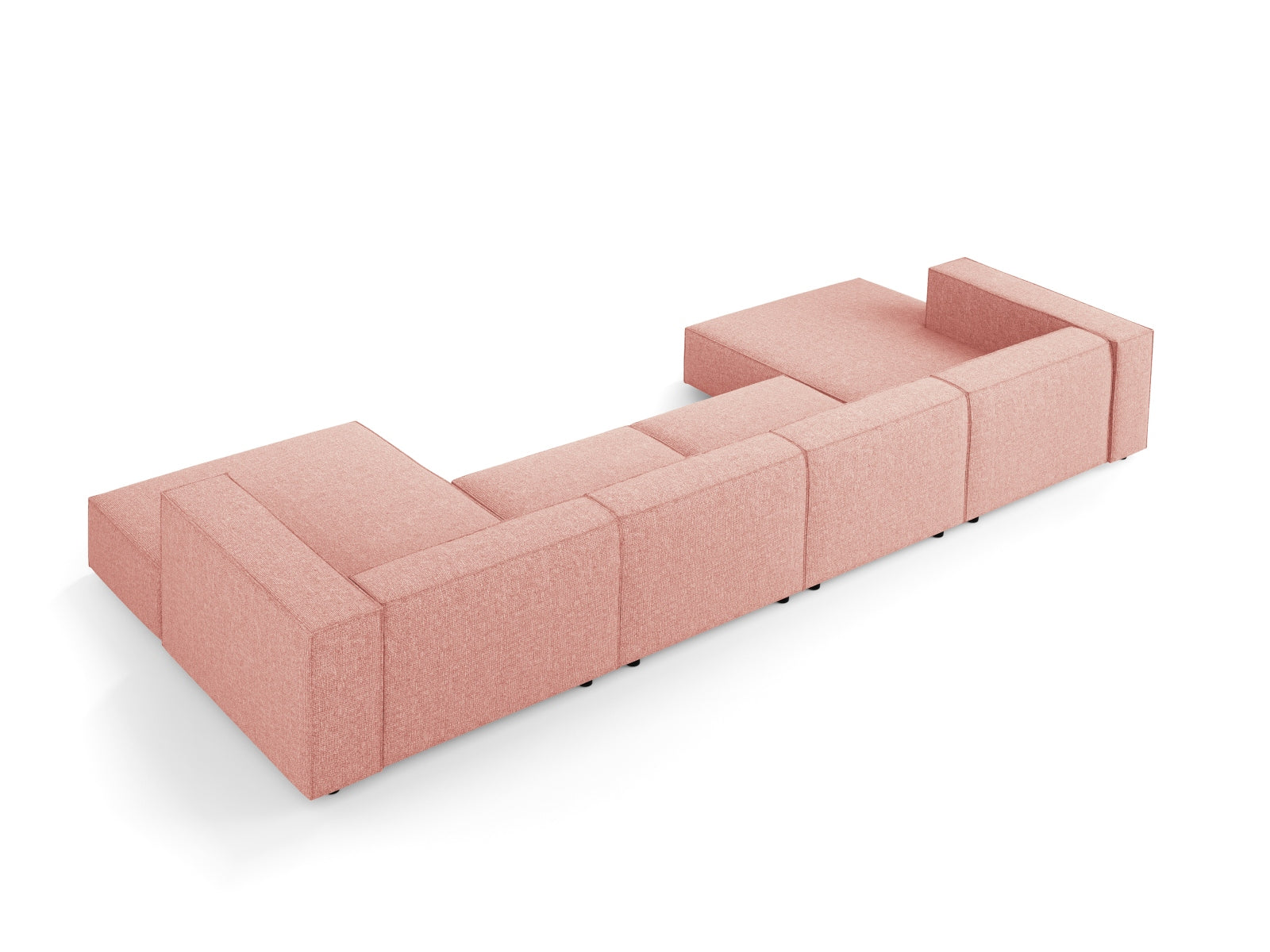 Erleben Sie das Arendal Panoramic Sofa 6 Sitzer von Cosmopolitan Design – stilvolles Design und ultimativer Komfort für Ihr Zuhause.