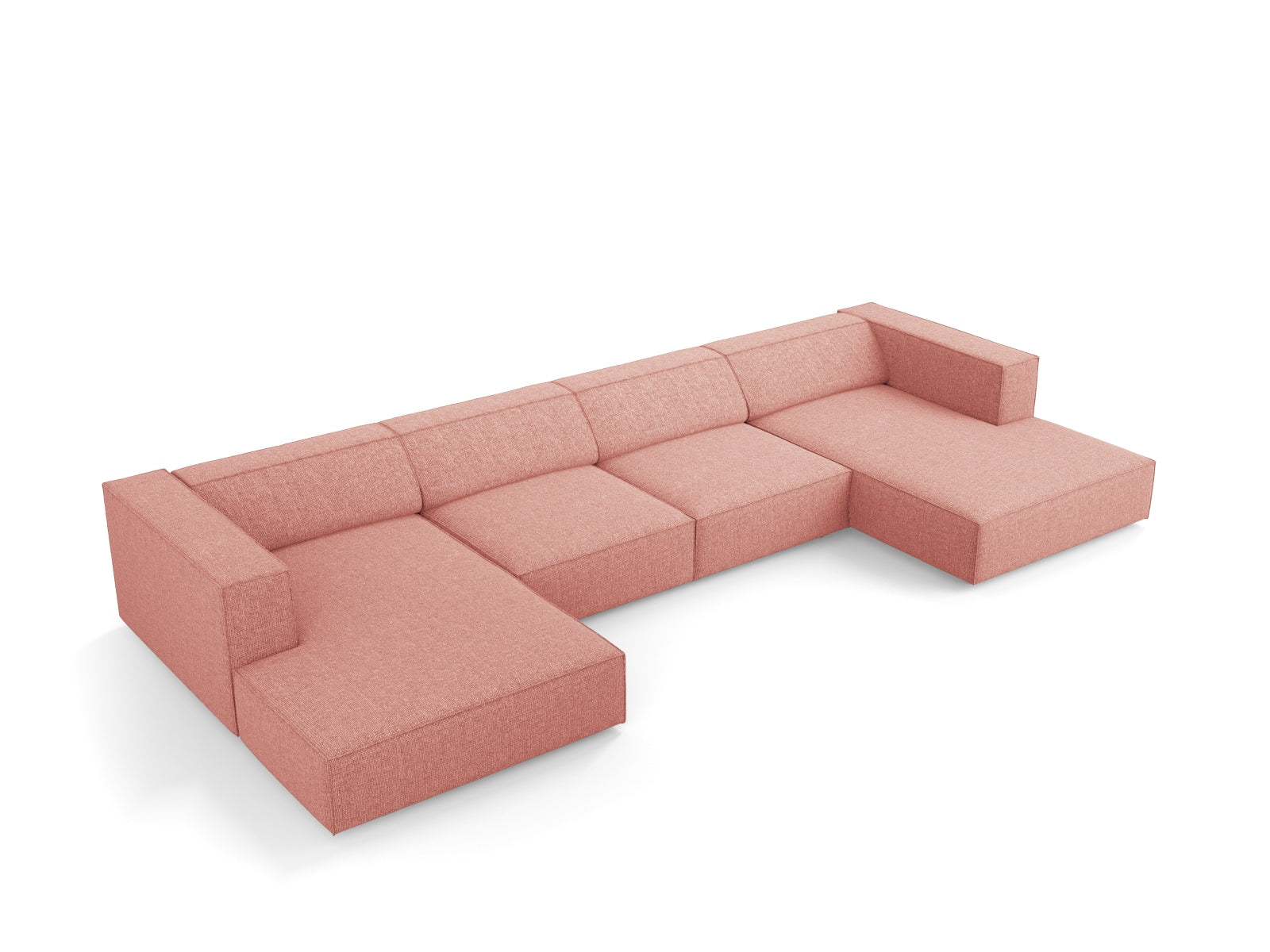 Entdecken Sie das Arendal Panoramic Sofa 6 Sitzer von Cosmopolitan Design – elegantes Design trifft auf höchsten Komfort für Ihr Wohnzimmer.