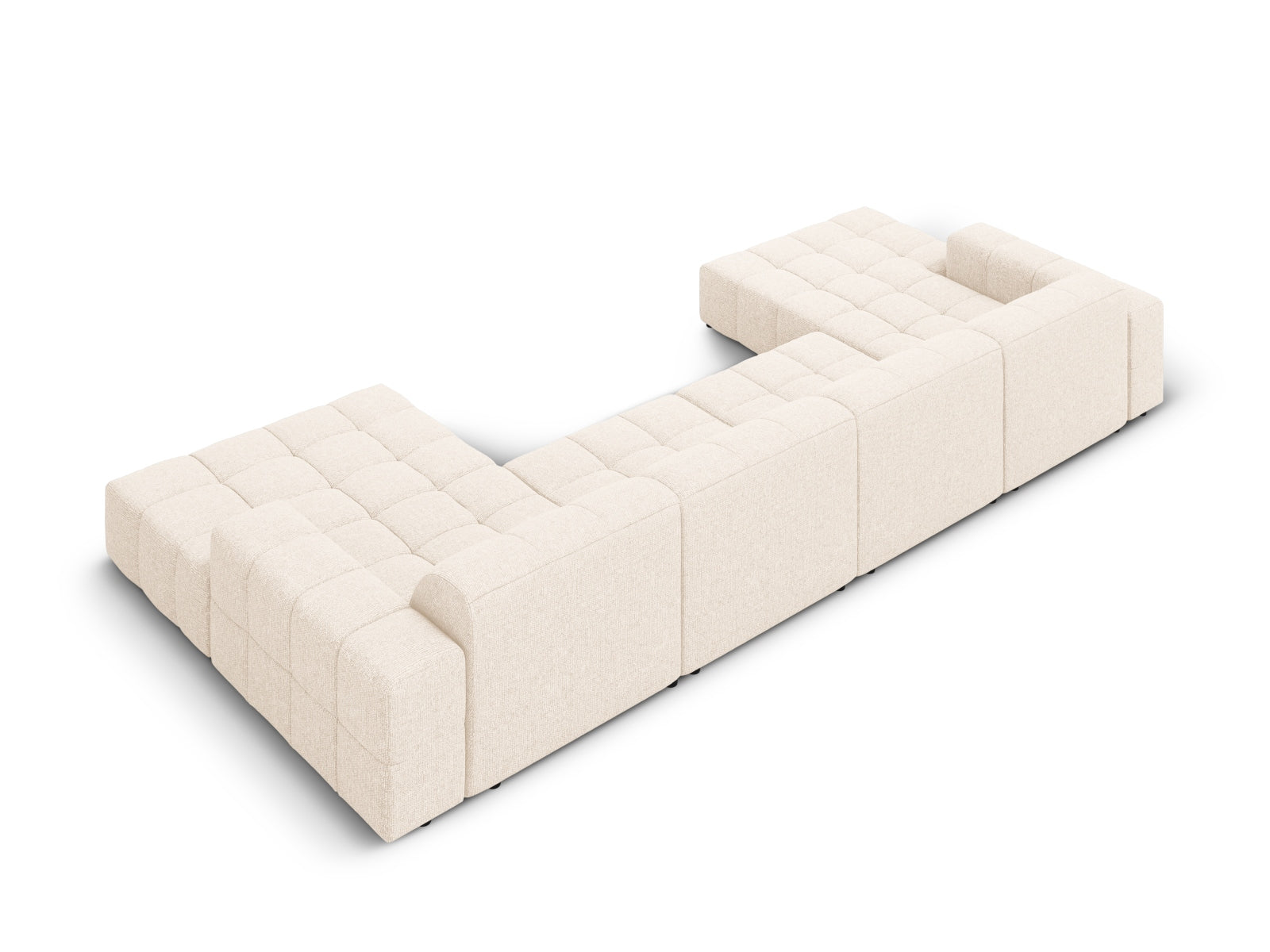 Entdecken Sie das stilvolle Chicago Panoramic Sofa für 6 Personen (166 cm) von Cosmopolitan Design – ideal für Ihr modernes Zuhause und ultimativen Komfort.