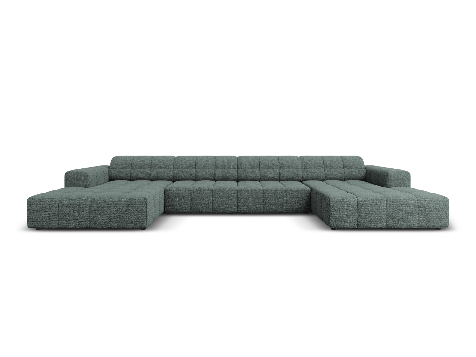 Chicago Panoramic Sofa 6 Sitzer 166cm in Petrol präsentiert im Onlineshop von KAQTU Design AG. 5er Sofa ist von Cosmopolitan Design