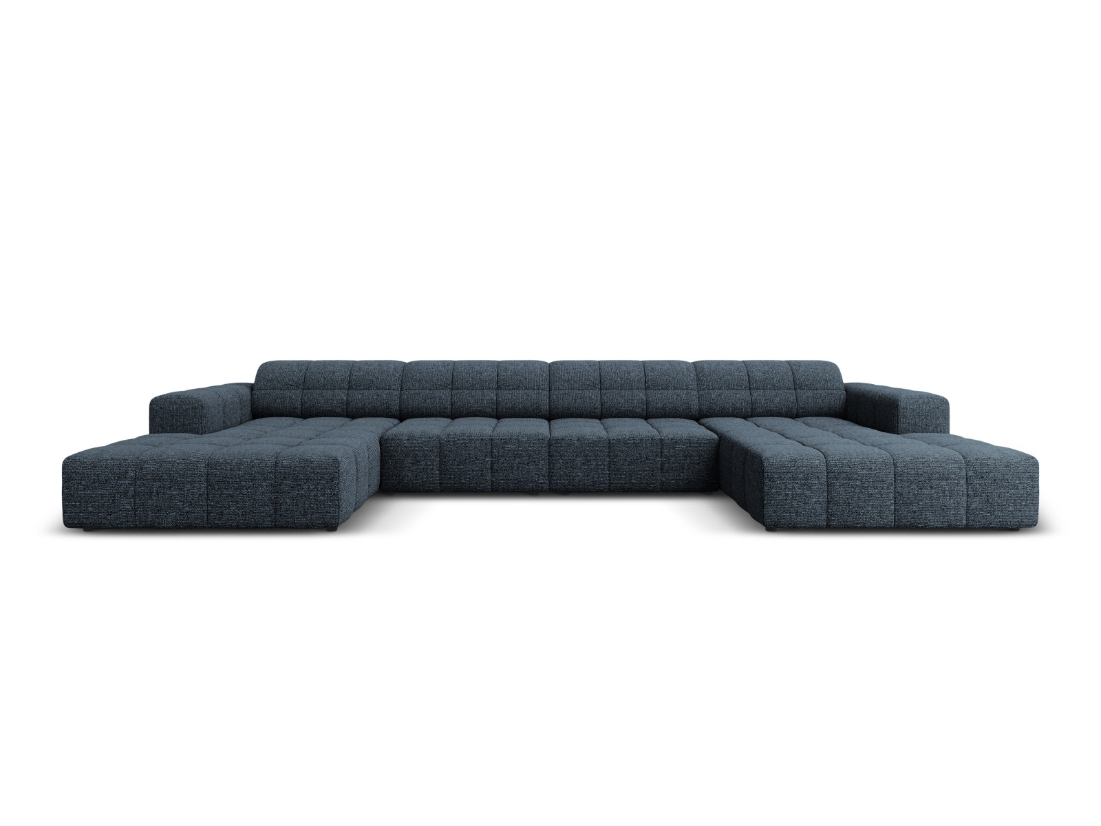 Chicago Panoramic Sofa 6 Sitzer 166cm in Royal Blue präsentiert im Onlineshop von KAQTU Design AG. 5er Sofa ist von Cosmopolitan Design