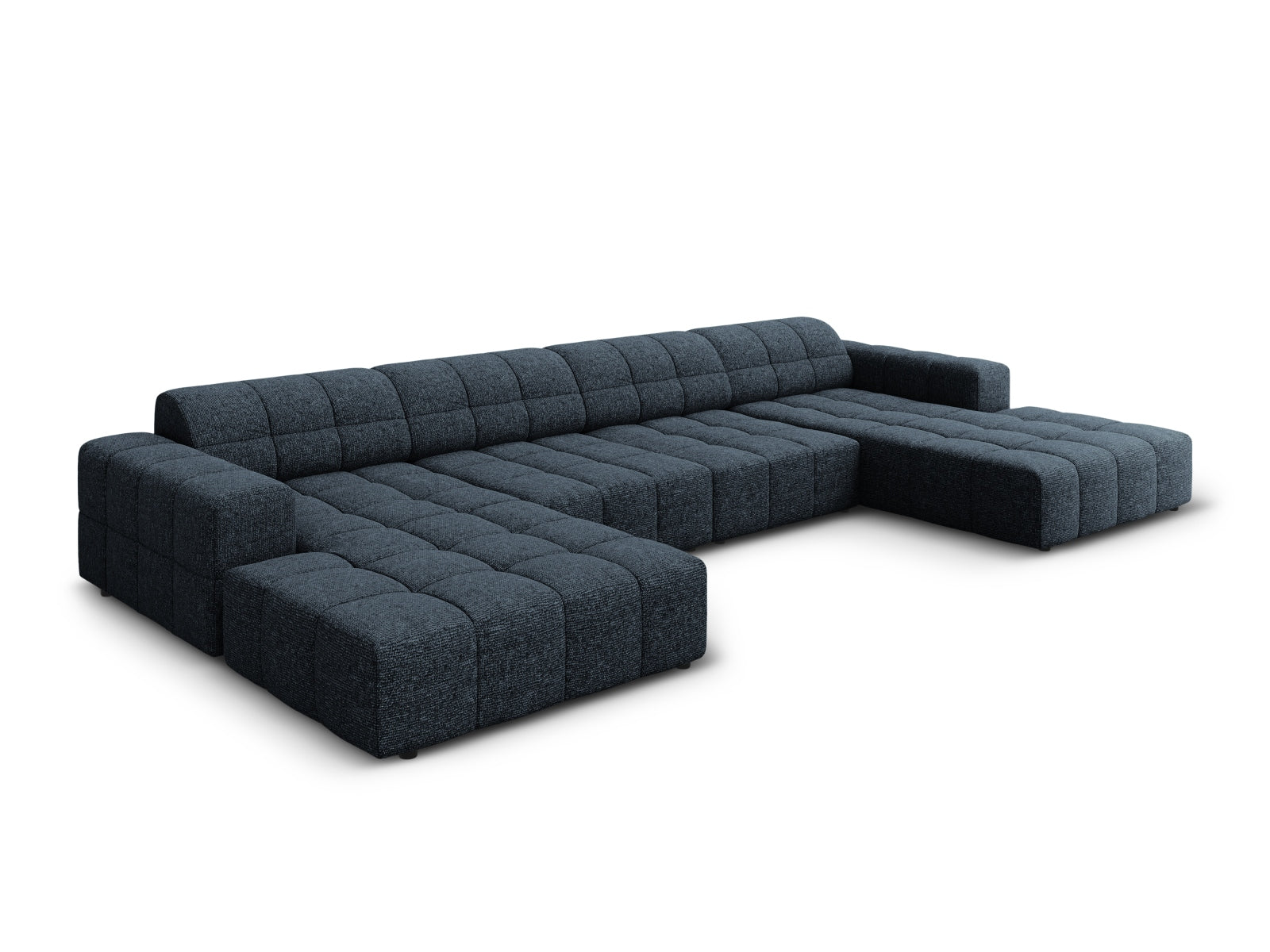 Erleben Sie das Chicago Panoramic Sofa für 6 Personen (166 cm) von Cosmopolitan Design – stilvoll, bequem und perfekt für Ihr modernes Zuhause.