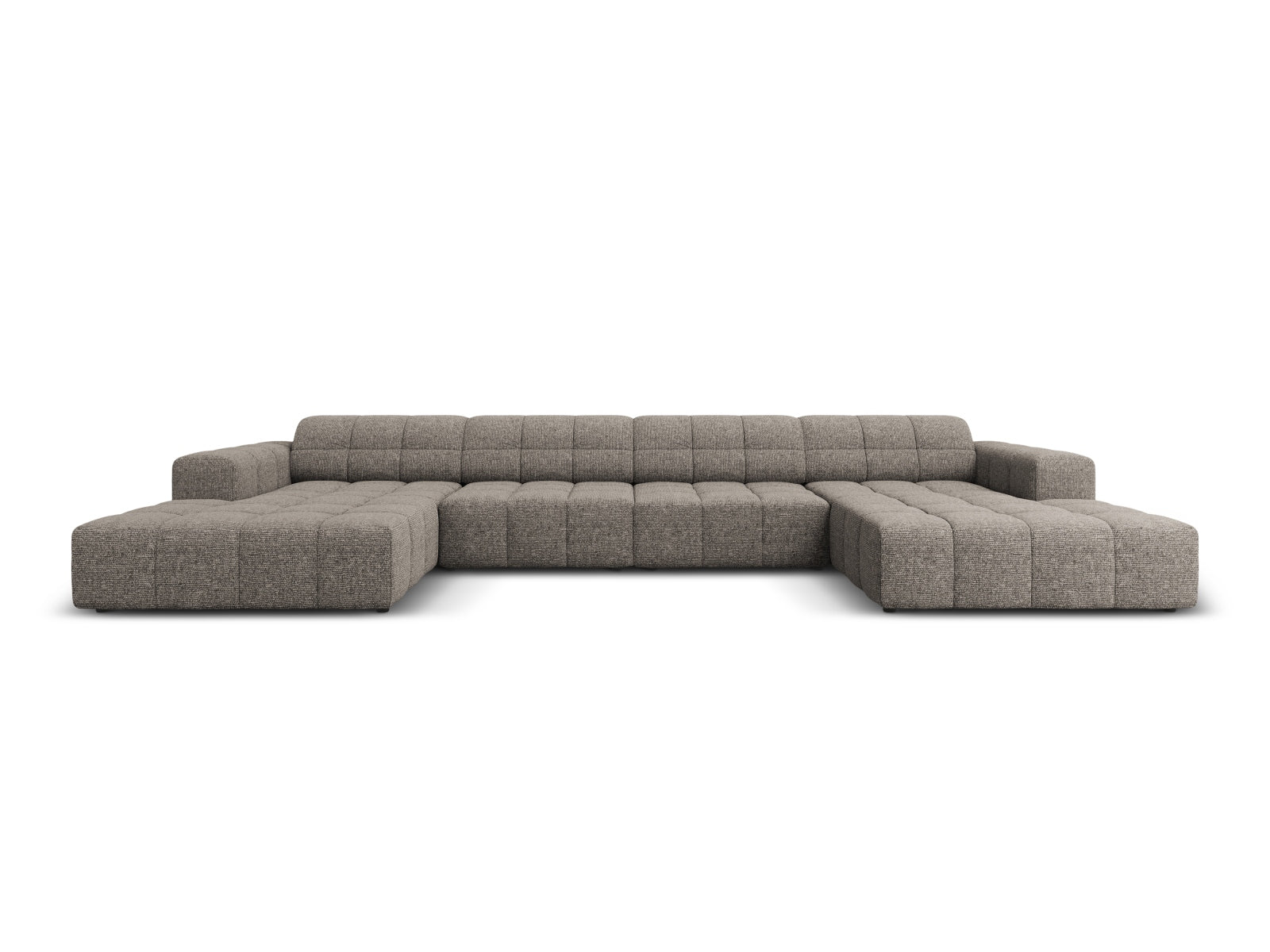 Chicago Panoramic Sofa 6 Sitzer 166cm in Grey präsentiert im Onlineshop von KAQTU Design AG. 5er Sofa ist von Cosmopolitan Design