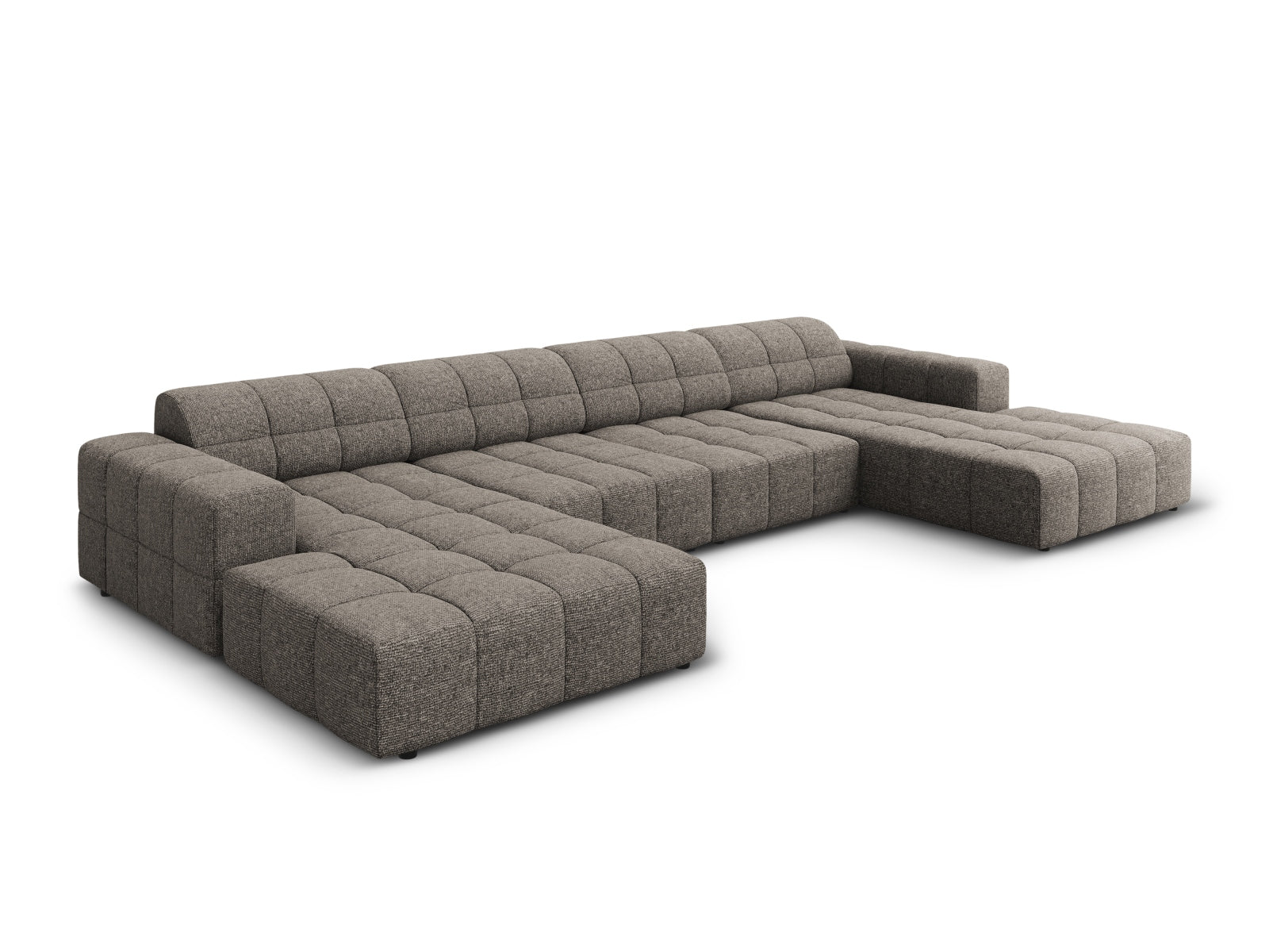 Erleben Sie das Chicago Panoramic Sofa für 6 Personen (166 cm) von Cosmopolitan Design – stilvoll, bequem und perfekt für Ihr modernes Zuhause.