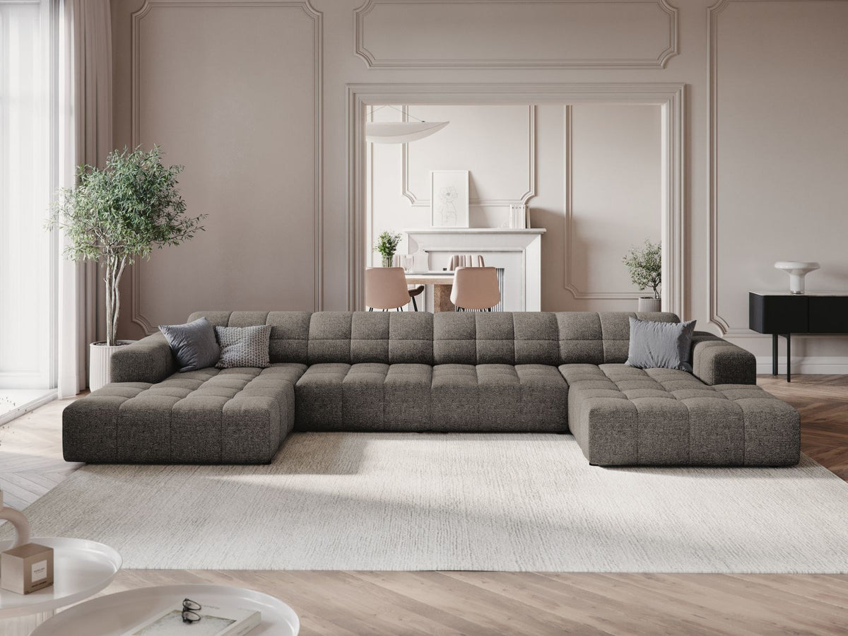 Chicago Panoramic Sofa 6 Sitzer 166cm von Cosmopolitan Design – Wohnbeispiel