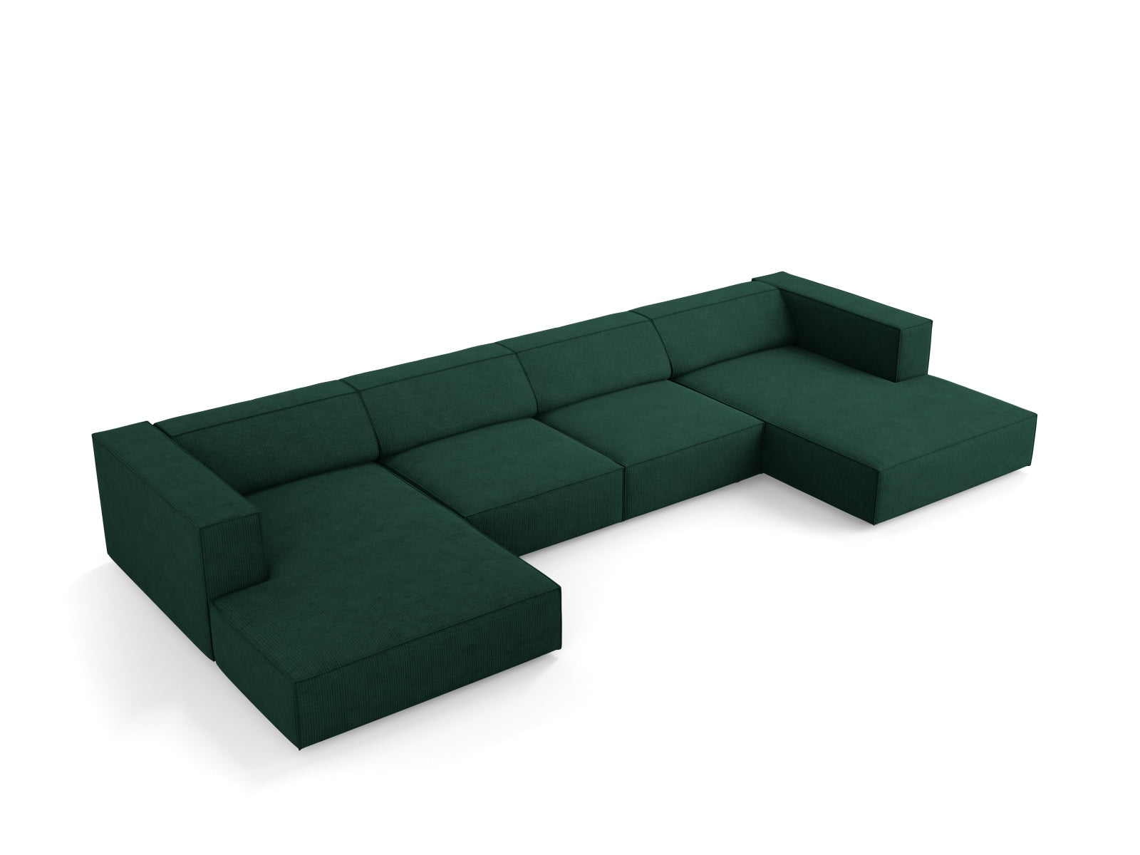 Entdecken Sie das Arendal Panoramic Sofa 6 Sitzer von Cosmopolitan Design – elegantes Design und unvergleichlicher Komfort für Ihr modernes Zuhause.