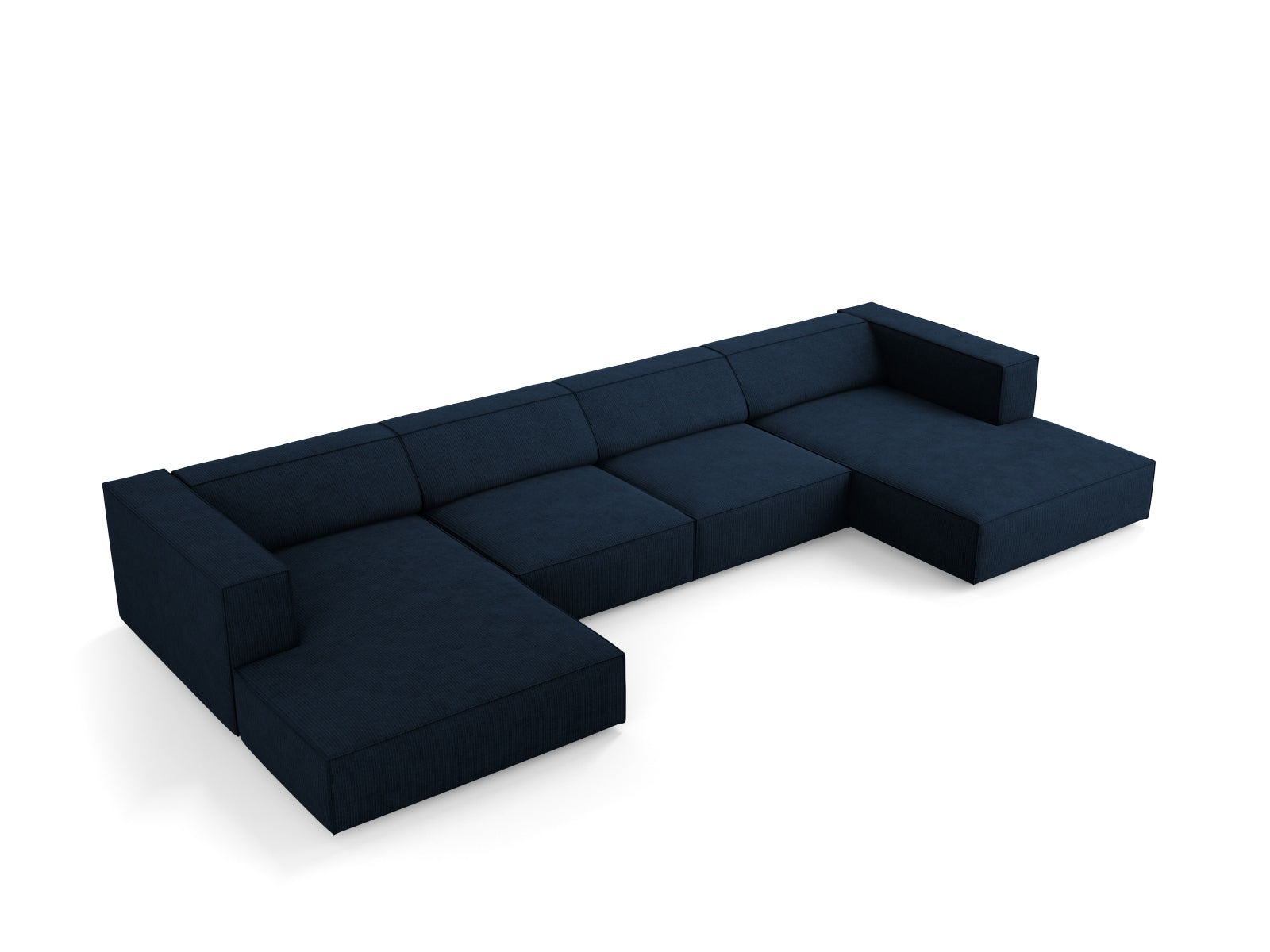 Entdecken Sie das Arendal Panoramic Sofa 6 Sitzer von Cosmopolitan Design – elegantes Design und unvergleichlicher Komfort für Ihr modernes Zuhause.