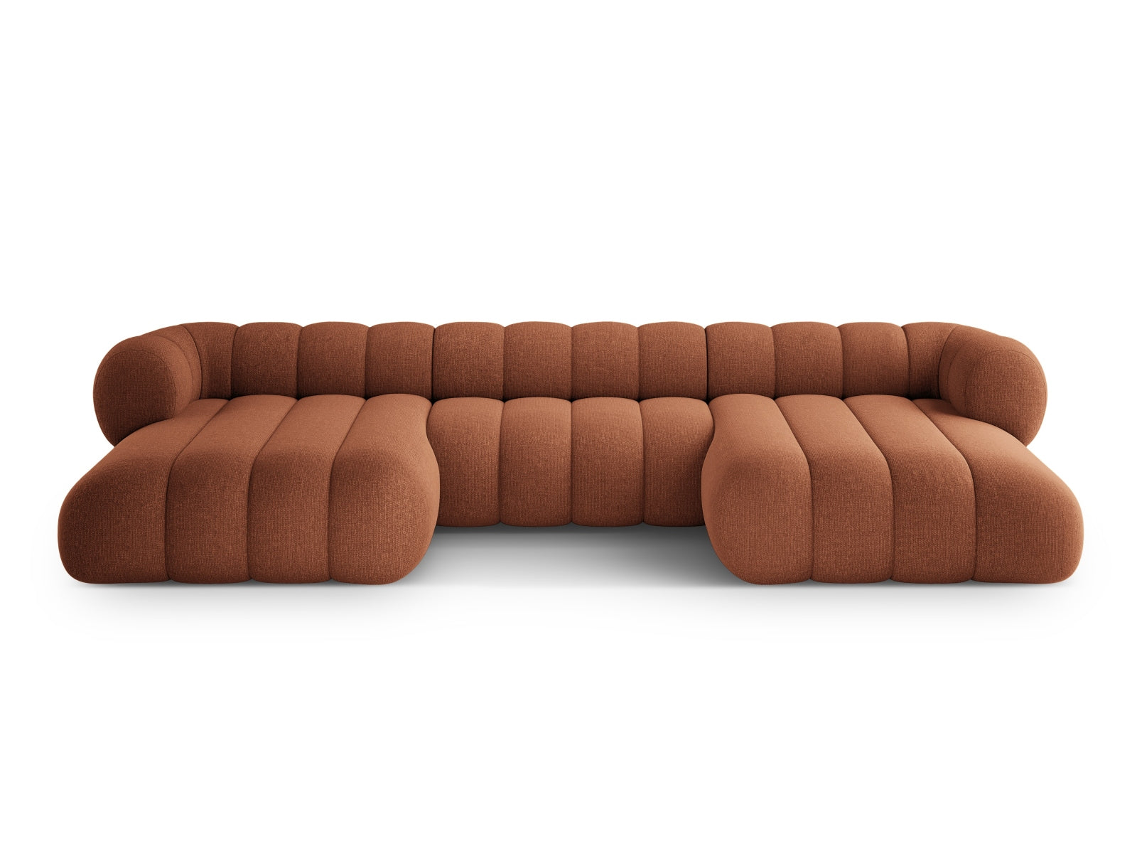 Koge Panoramic Sofa 6 Sitzer 165cm in Brick-Eden präsentiert im Onlineshop von KAQTU Design AG. 5er Sofa ist von Cosmopolitan Design