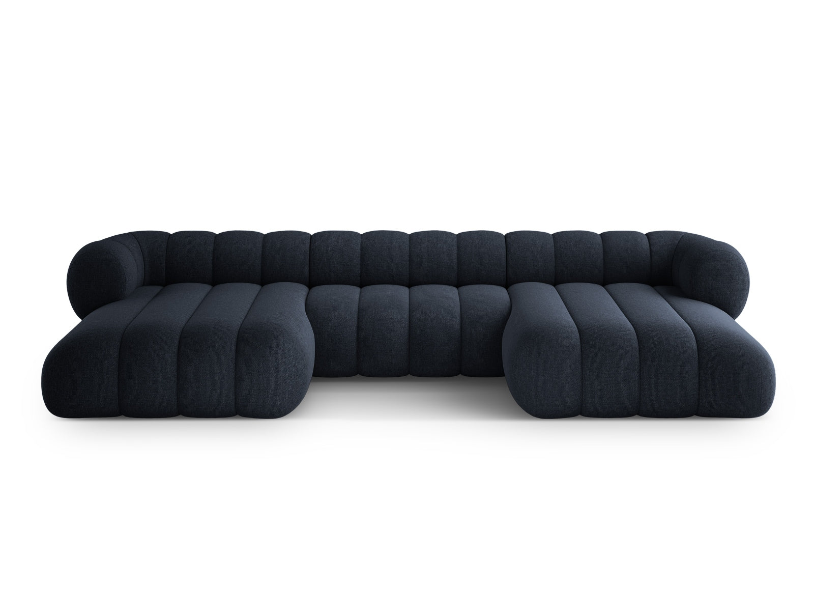 Koge Panoramic Sofa 6 Sitzer 165cm in Light Grey-Eden präsentiert im Onlineshop von KAQTU Design AG. 5er Sofa ist von Cosmopolitan Design
