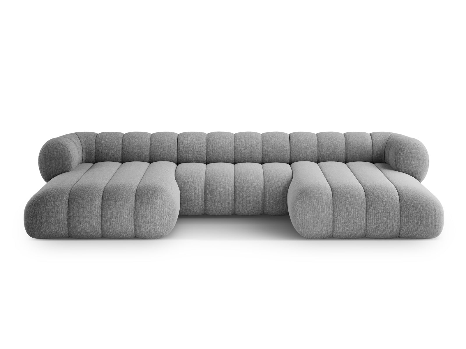 Koge Panoramic Sofa 6 Sitzer 165cm in Navy Blue-Eden präsentiert im Onlineshop von KAQTU Design AG. 5er Sofa ist von Cosmopolitan Design