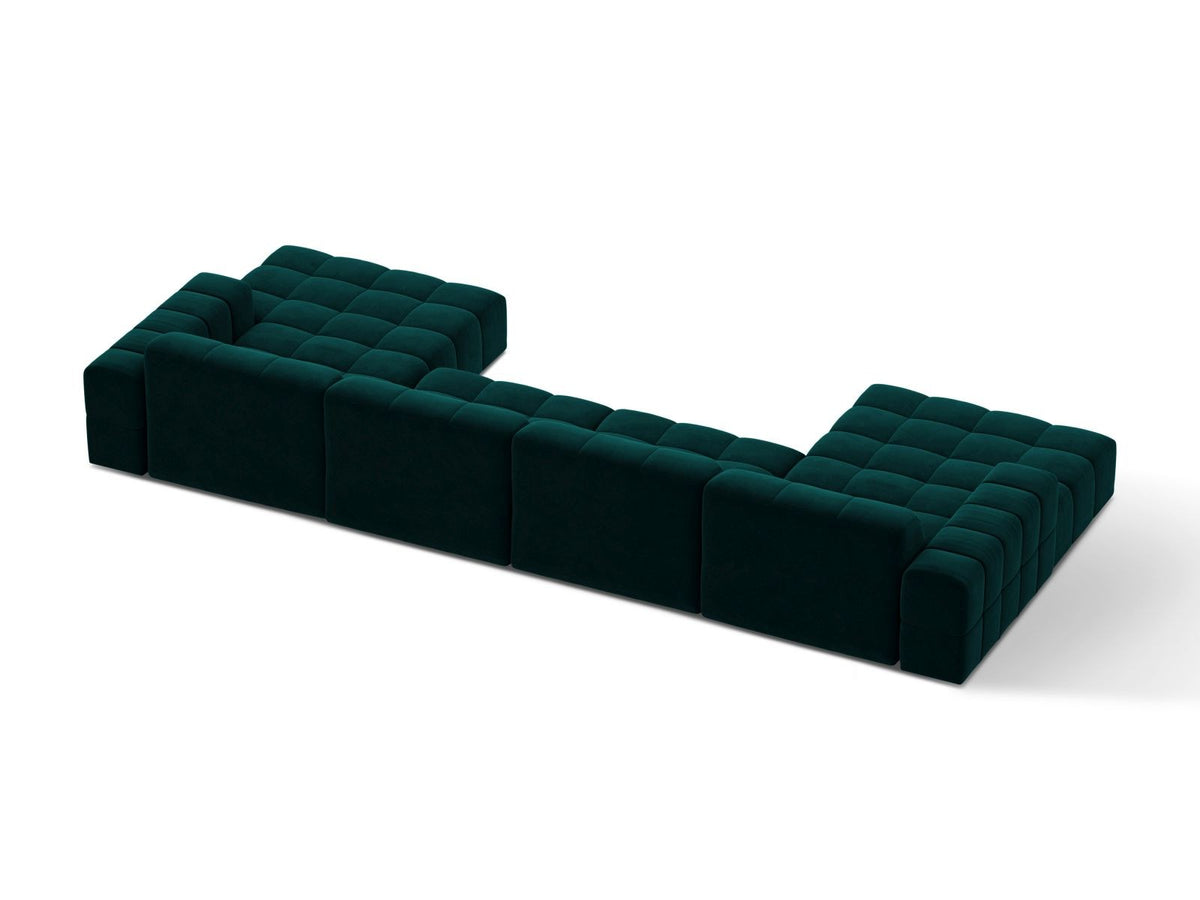 Chicago Velour Panoramic Sofa 6 Sitzer 166cm von Cosmopolitan Design – Ansicht 23