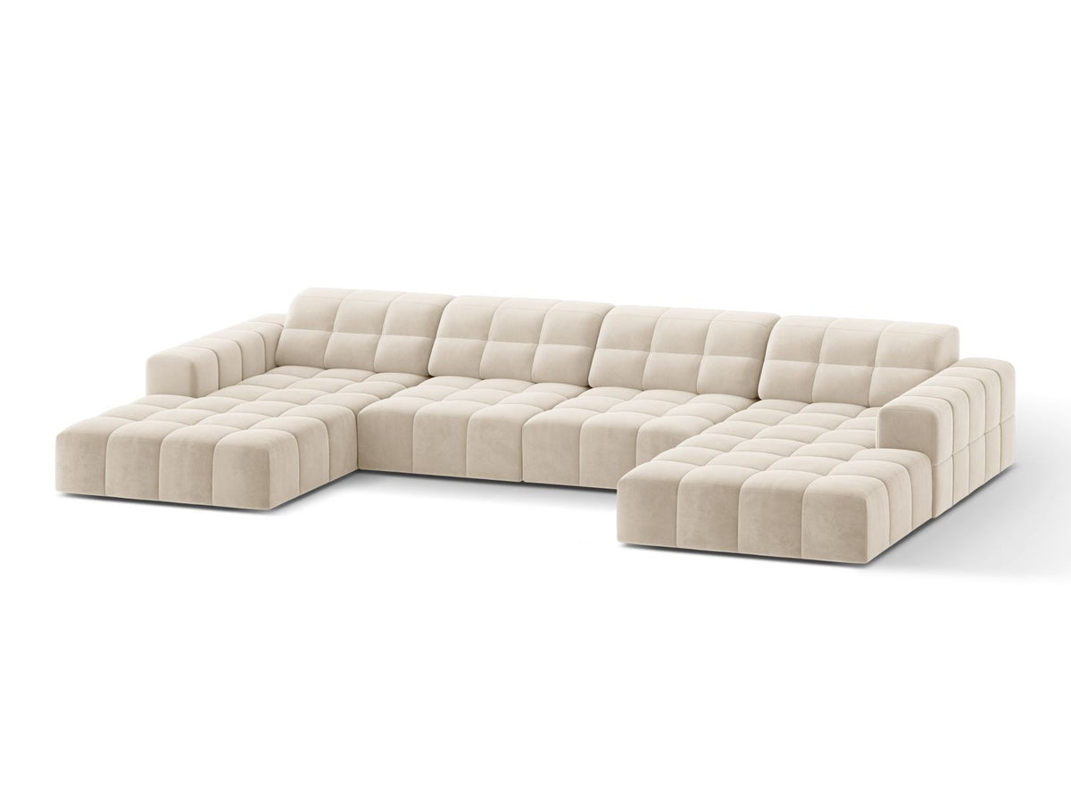 Chicago Velour Panoramic Sofa 6 Sitzer 166cm von Cosmopolitan Design – Ansicht 52