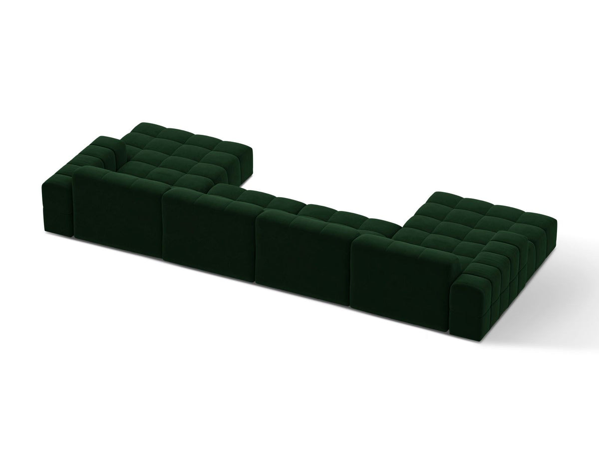 Chicago Velour Panoramic Sofa 6 Sitzer 166cm von Cosmopolitan Design – Ansicht 63