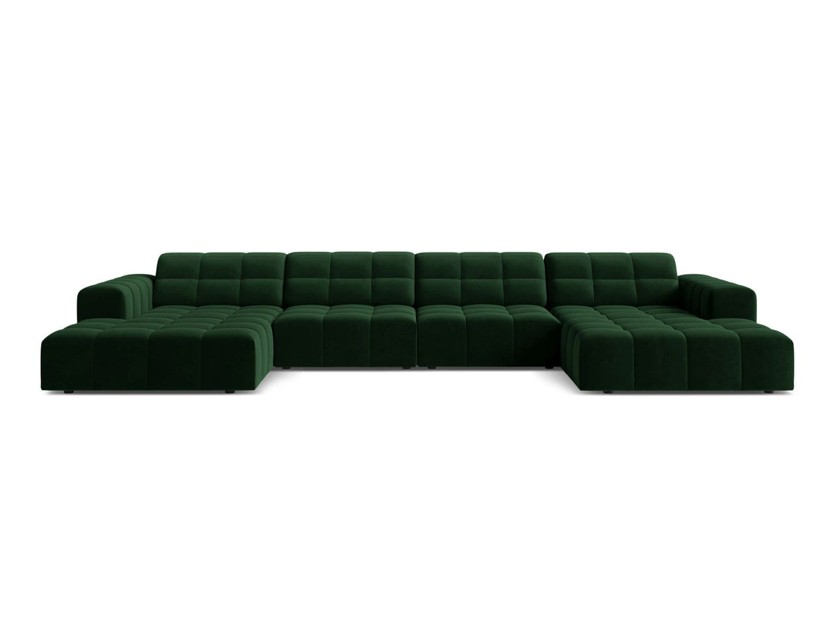 Chicago Velour Panoramic Sofa 6 Sitzer 166cm von Cosmopolitan Design – Ansicht 61