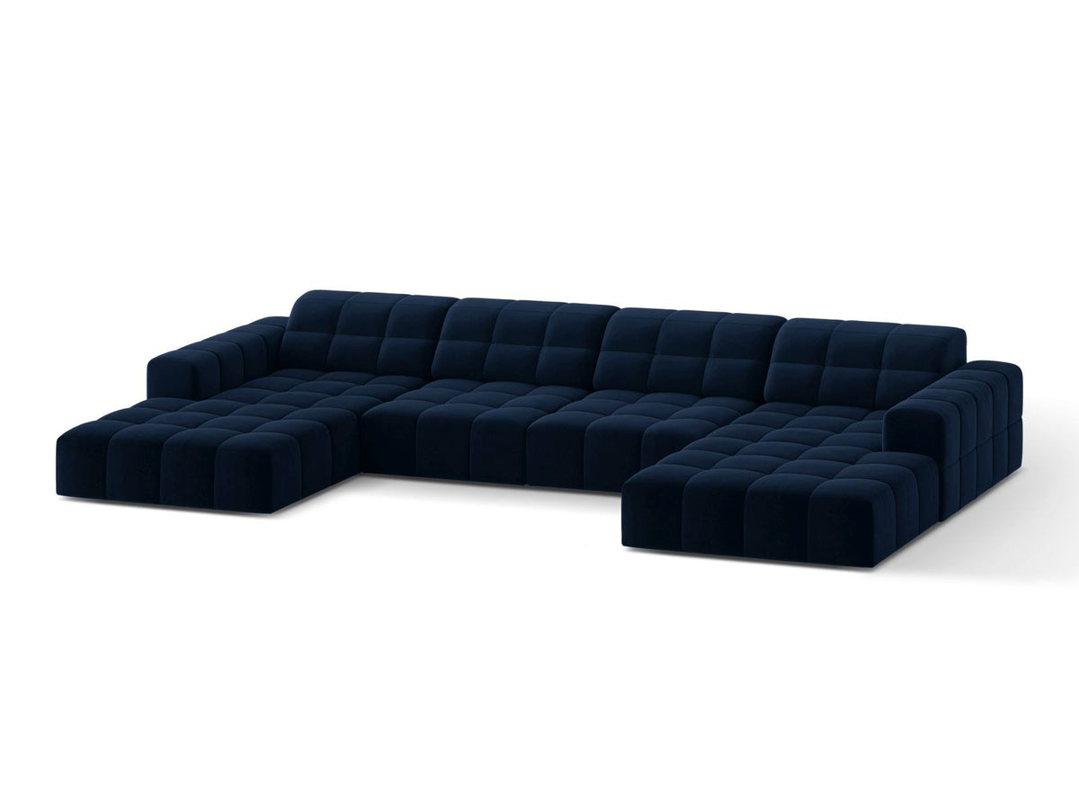 Chicago Velour Panoramic Sofa 6 Sitzer 166cm von Cosmopolitan Design – Ansicht 67