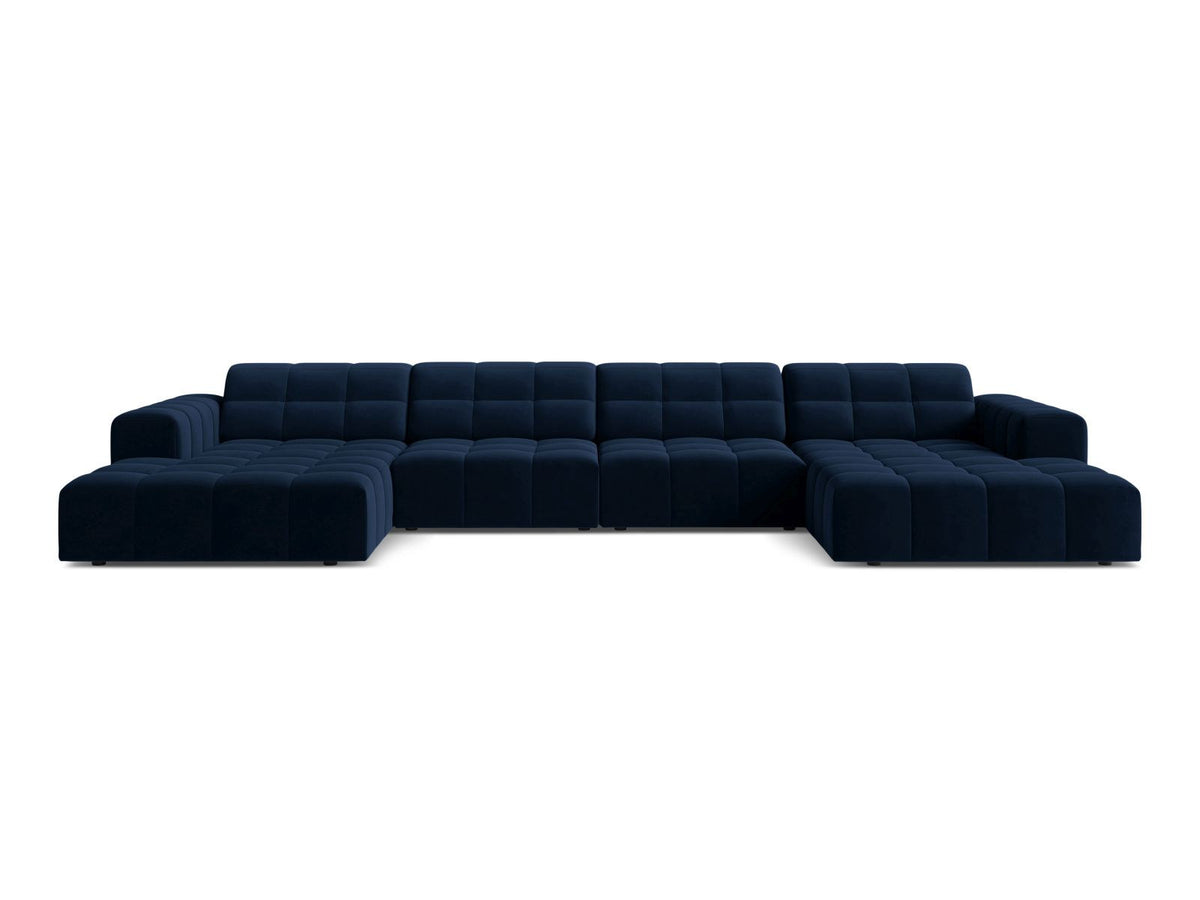 Chicago Velour Panoramic Sofa 6 Sitzer 166cm von Cosmopolitan Design – Ansicht 66