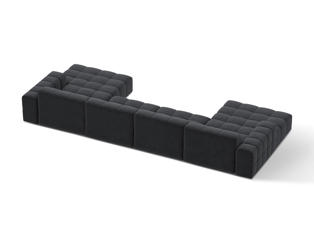 Chicago Velour Panoramic Sofa 6 Sitzer 166cm von Cosmopolitan Design – Ansicht 78