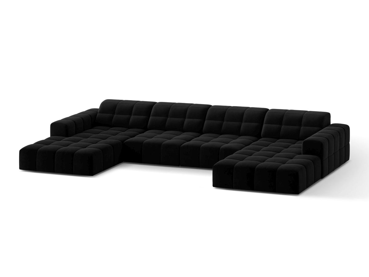 Chicago Velour Panoramic Sofa 6 Sitzer 166cm von Cosmopolitan Design – Ansicht 82
