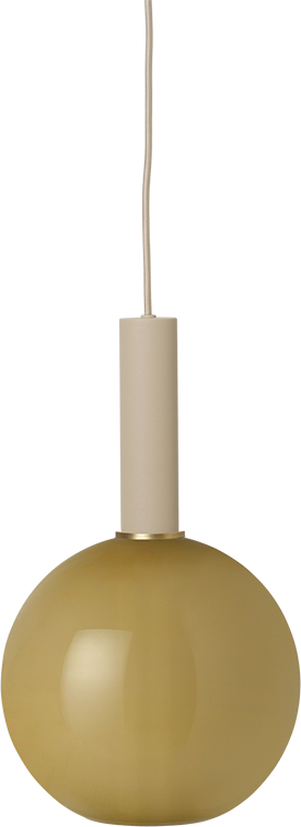 Opal Leuchte Kugelfärmig - KAQTU Design