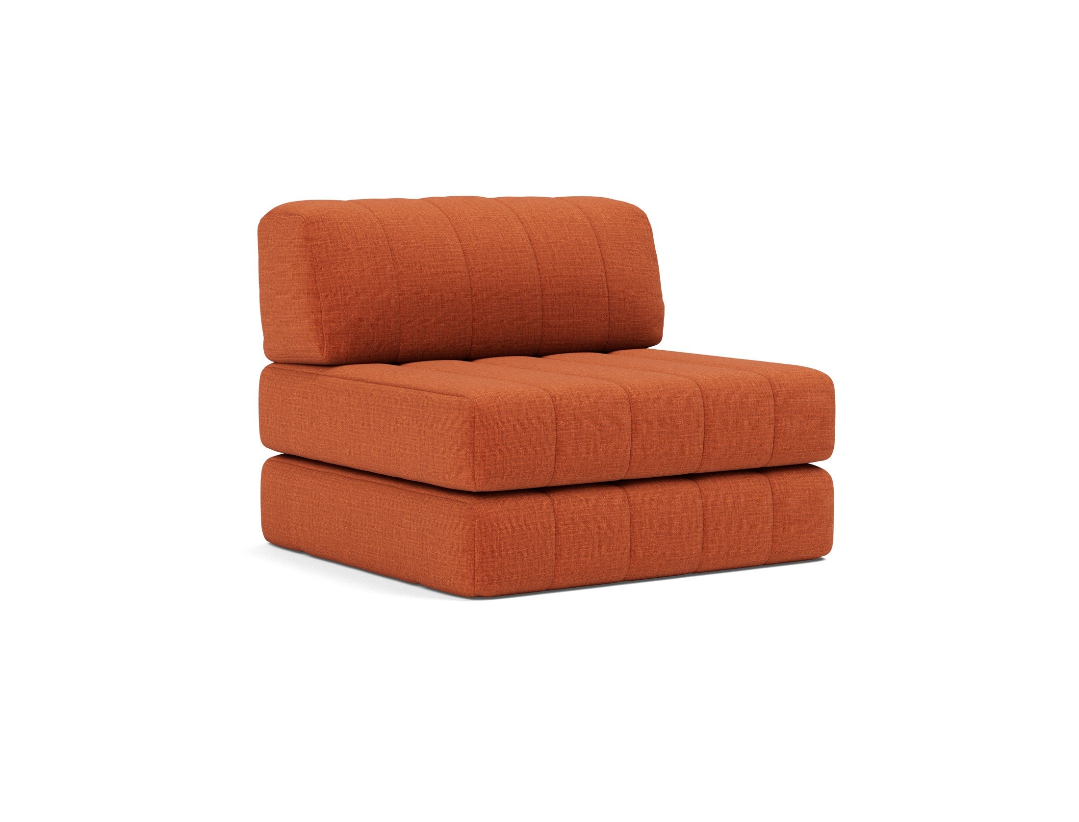 CozyPad Sessel in 412 Esina Rust Orange präsentiert im Onlineshop von KAQTU Design AG. Bettsessel ist von Innovation Living