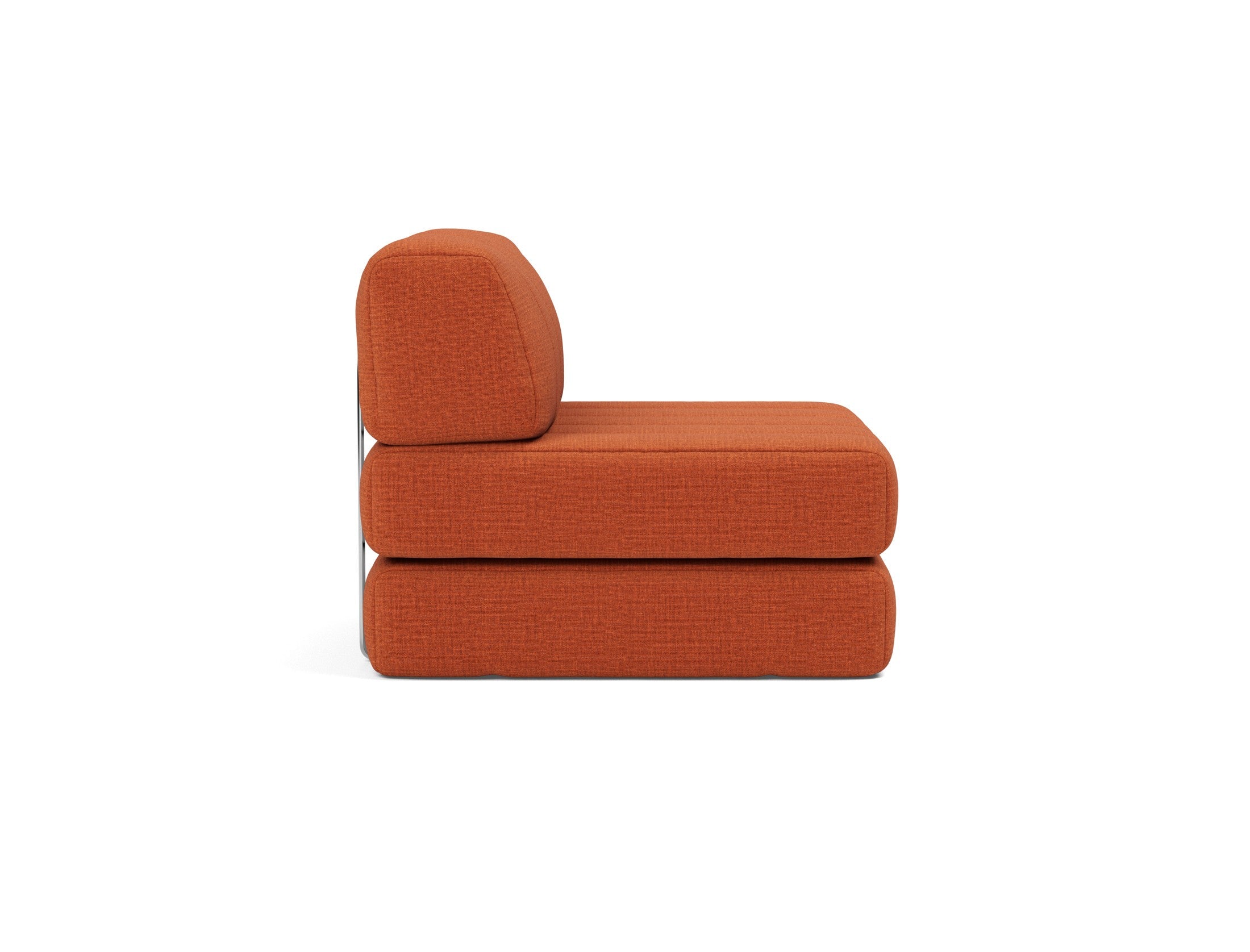 CozyPad Sessel in 412 Esina Rust Orange präsentiert im Onlineshop von KAQTU Design AG. Bettsessel ist von Innovation Living