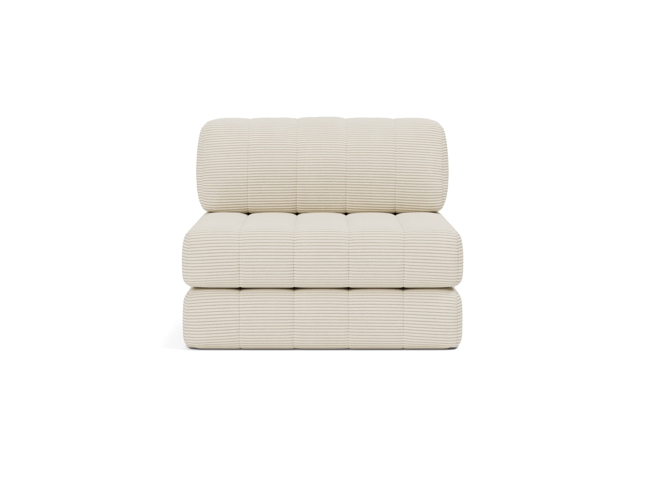 CozyPad Sessel in 594 Corduroy Ivory präsentiert im Onlineshop von KAQTU Design AG. Bettsessel ist von Innovation Living