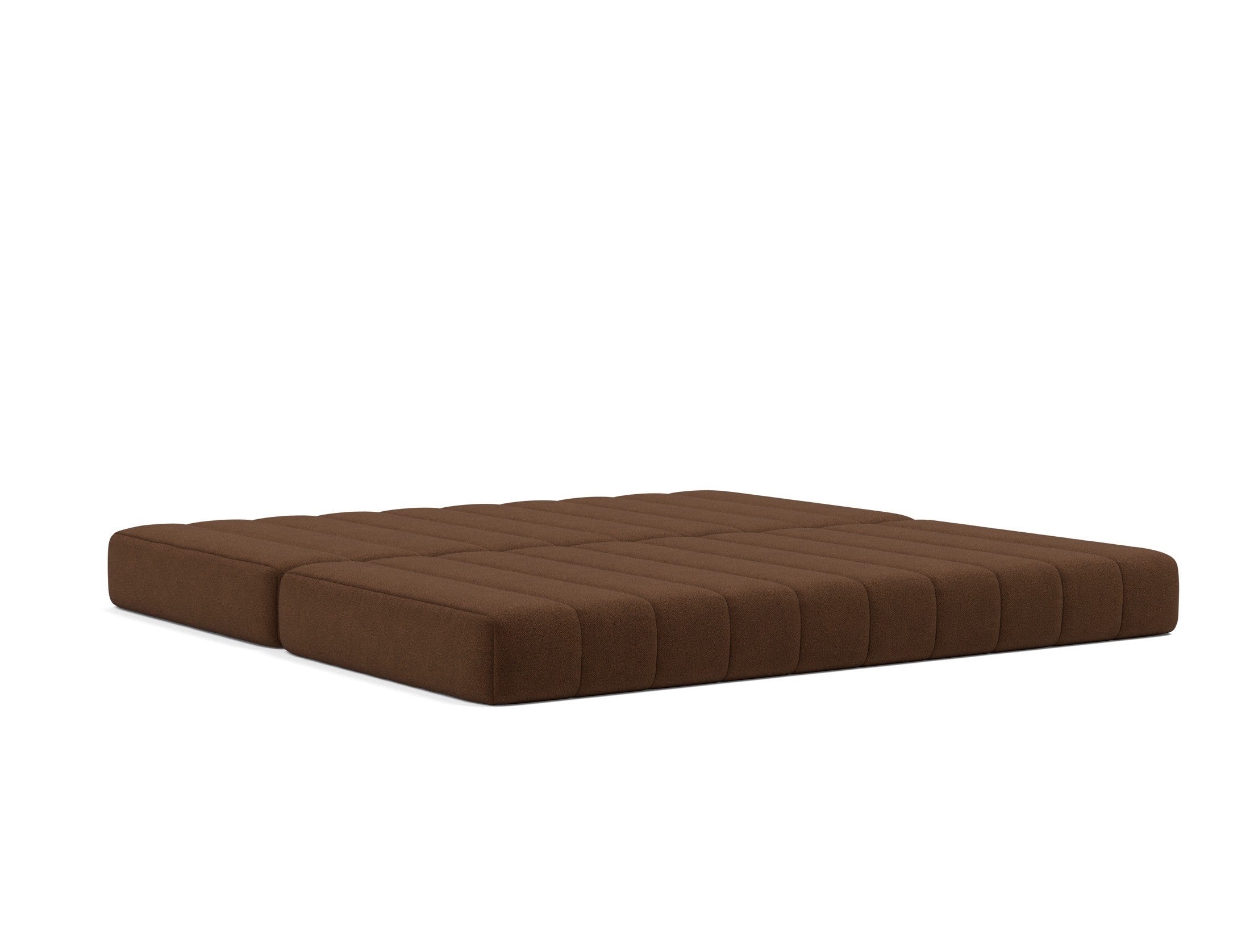 CozyPad Schlafsofa mit Armlehnen in 359 Taura Cappuccino präsentiert im Onlineshop von KAQTU Design AG. Bettsofa ist von Innovation Living